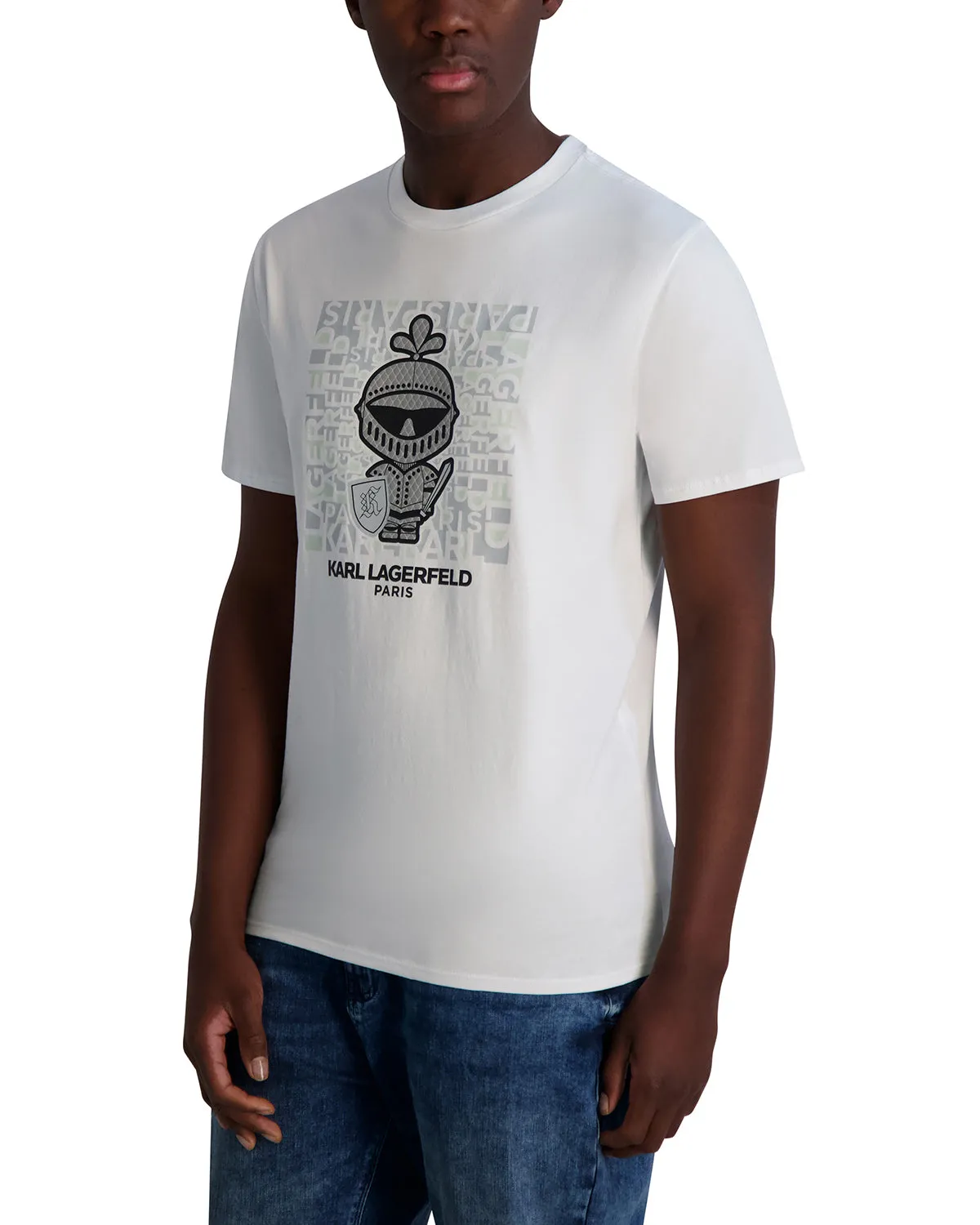 KARL ARMOUR T-SHIRT sold by Karl Lagerfeld Paris product image thumbnail 3