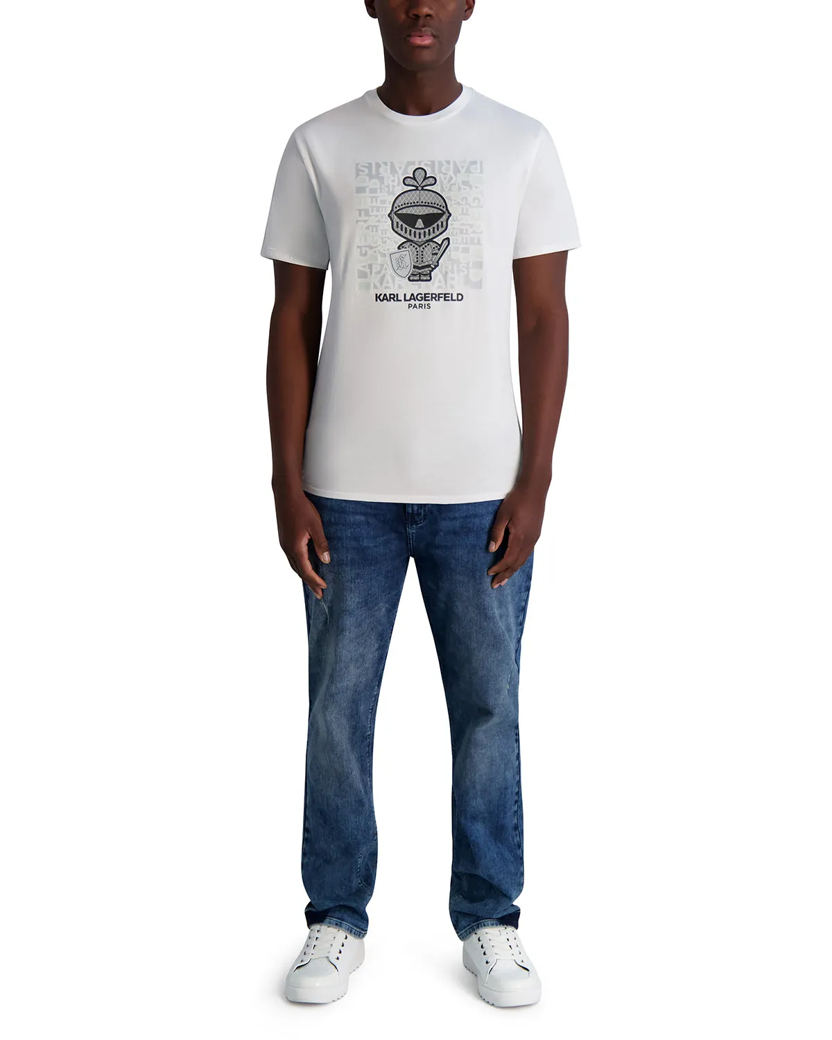 KARL ARMOUR T-SHIRT sold by Karl Lagerfeld Paris product image thumbnail 4