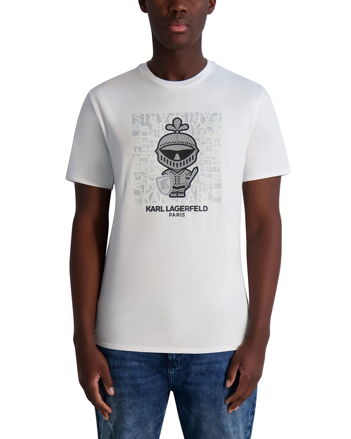 KARL ARMOUR T-SHIRT sold by Karl Lagerfeld Paris