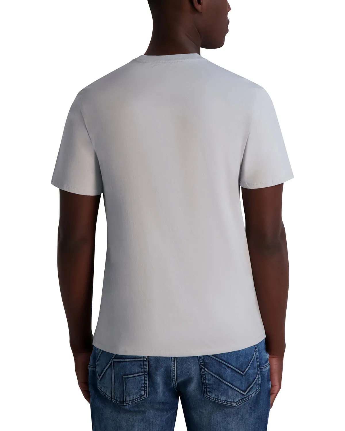 KARL ARMOUR SHINY LOGO TEE sold by Karl Lagerfeld Paris product image thumbnail 2