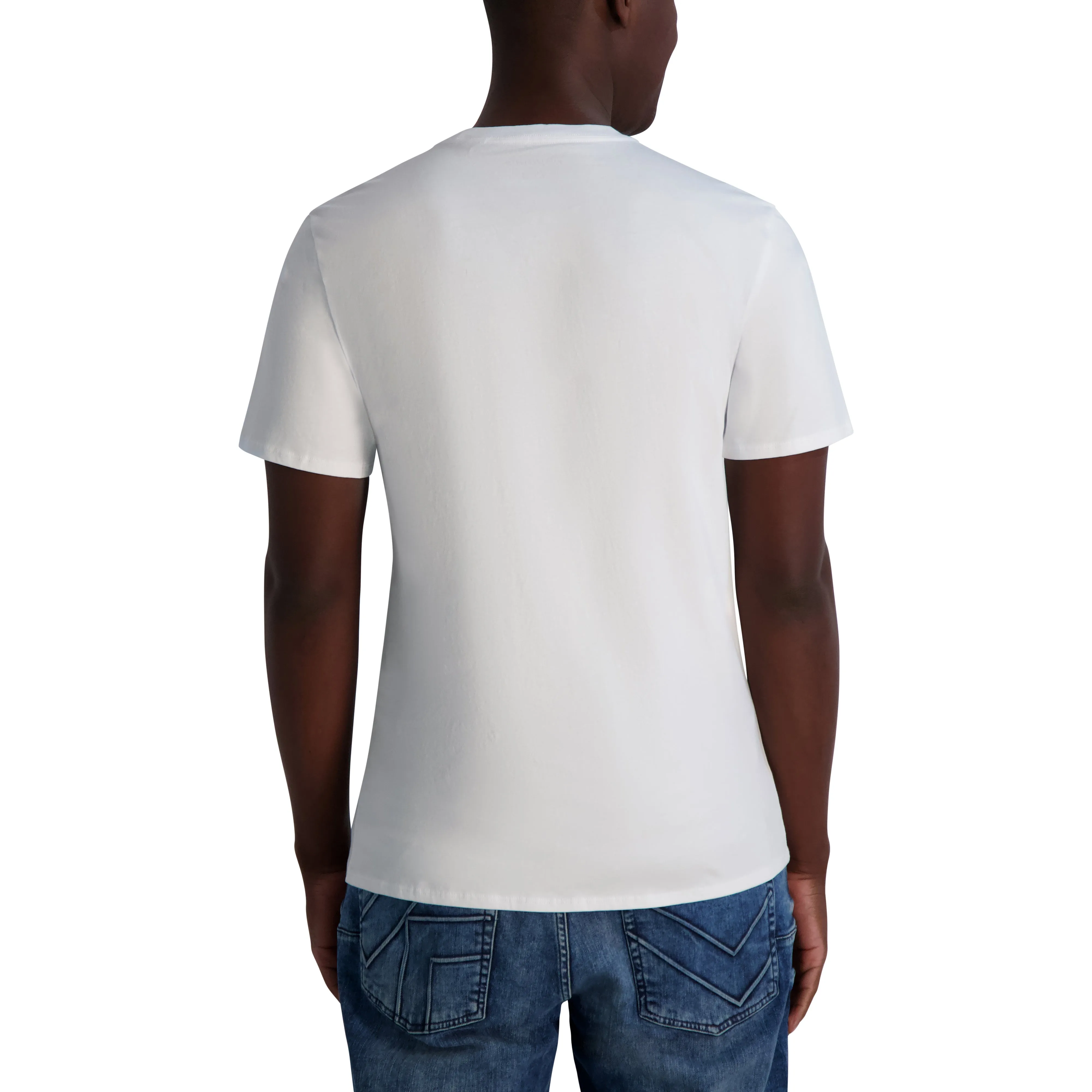 KARL ARMOUR SHINY LOGO TEE sold by Karl Lagerfeld Paris product image thumbnail 2