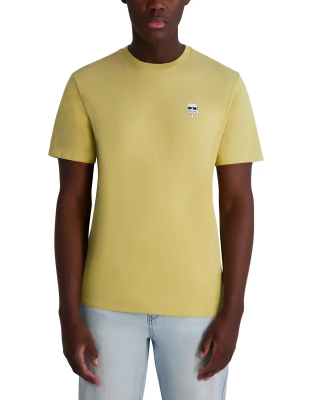 RUBBERIZED LOGO CHARACTER TEE sold by Karl Lagerfeld Paris