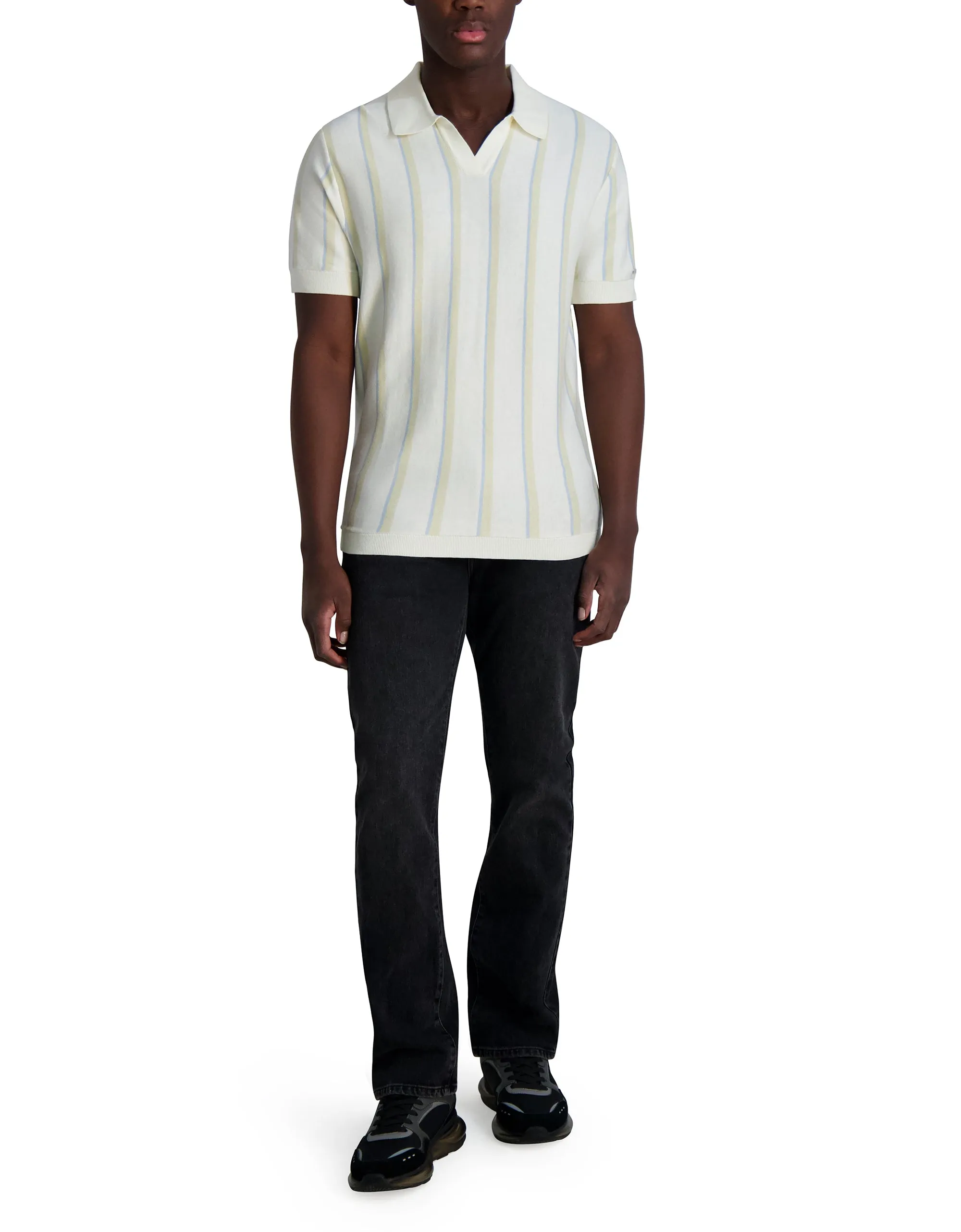 JOHNNY COLLAR SWEATER sold by Karl Lagerfeld Paris product image thumbnail 4