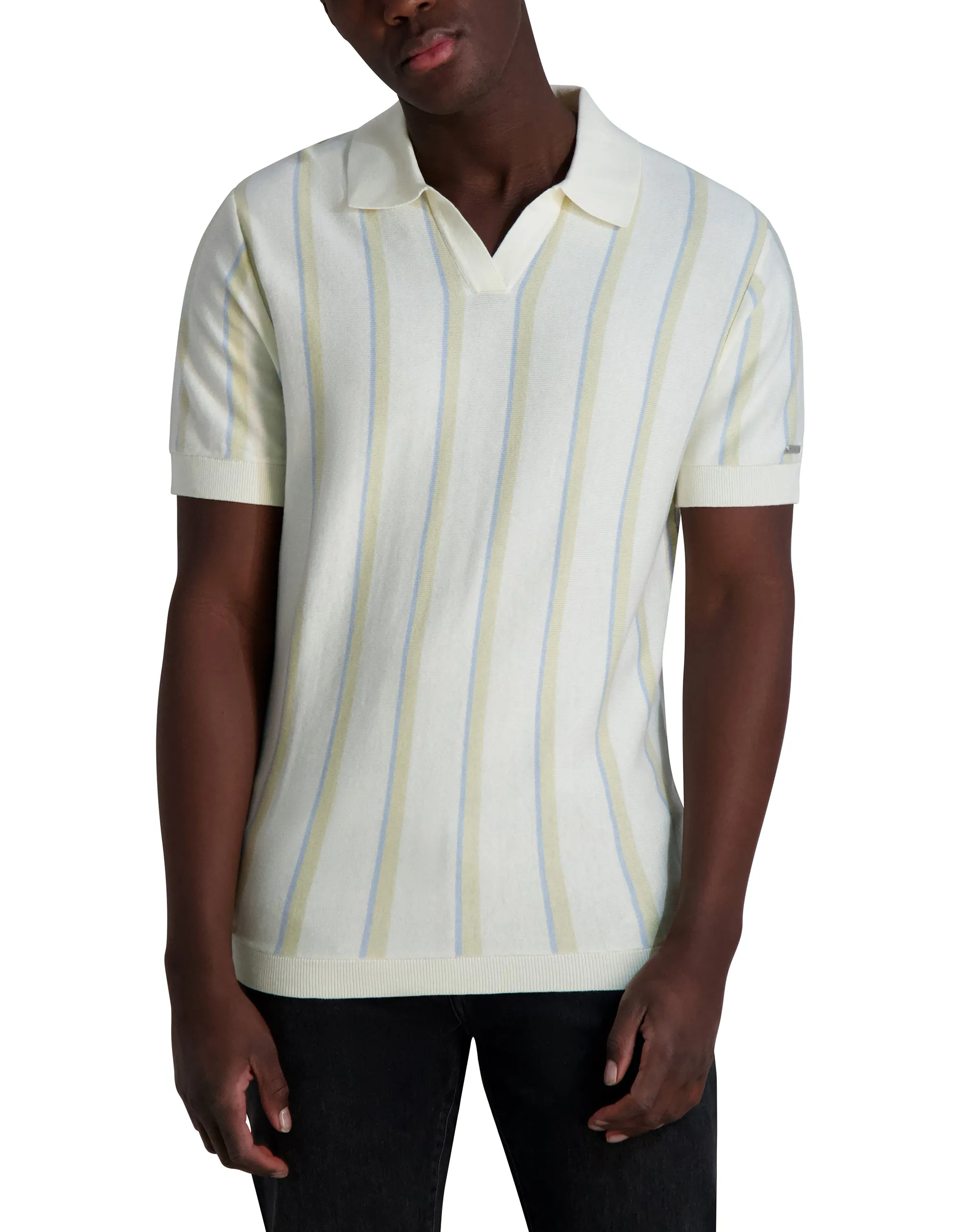 JOHNNY COLLAR SWEATER sold by Karl Lagerfeld Paris