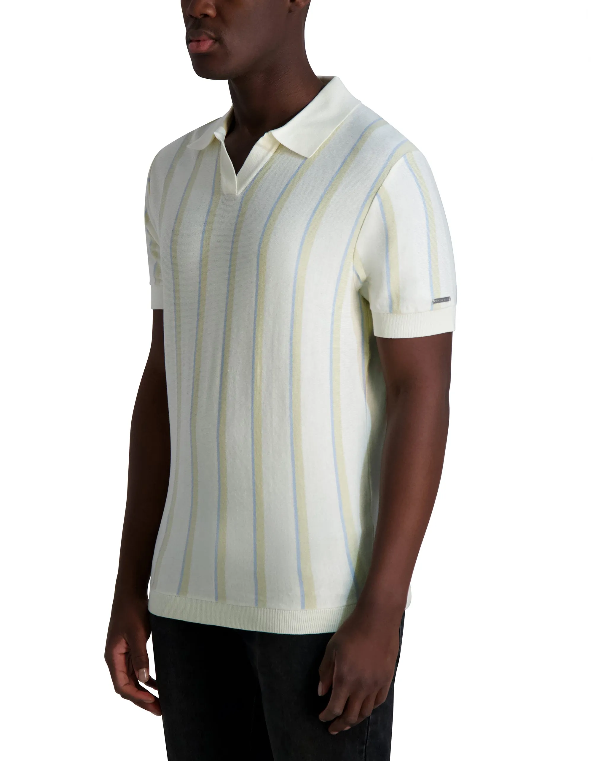 JOHNNY COLLAR SWEATER sold by Karl Lagerfeld Paris product image thumbnail 3