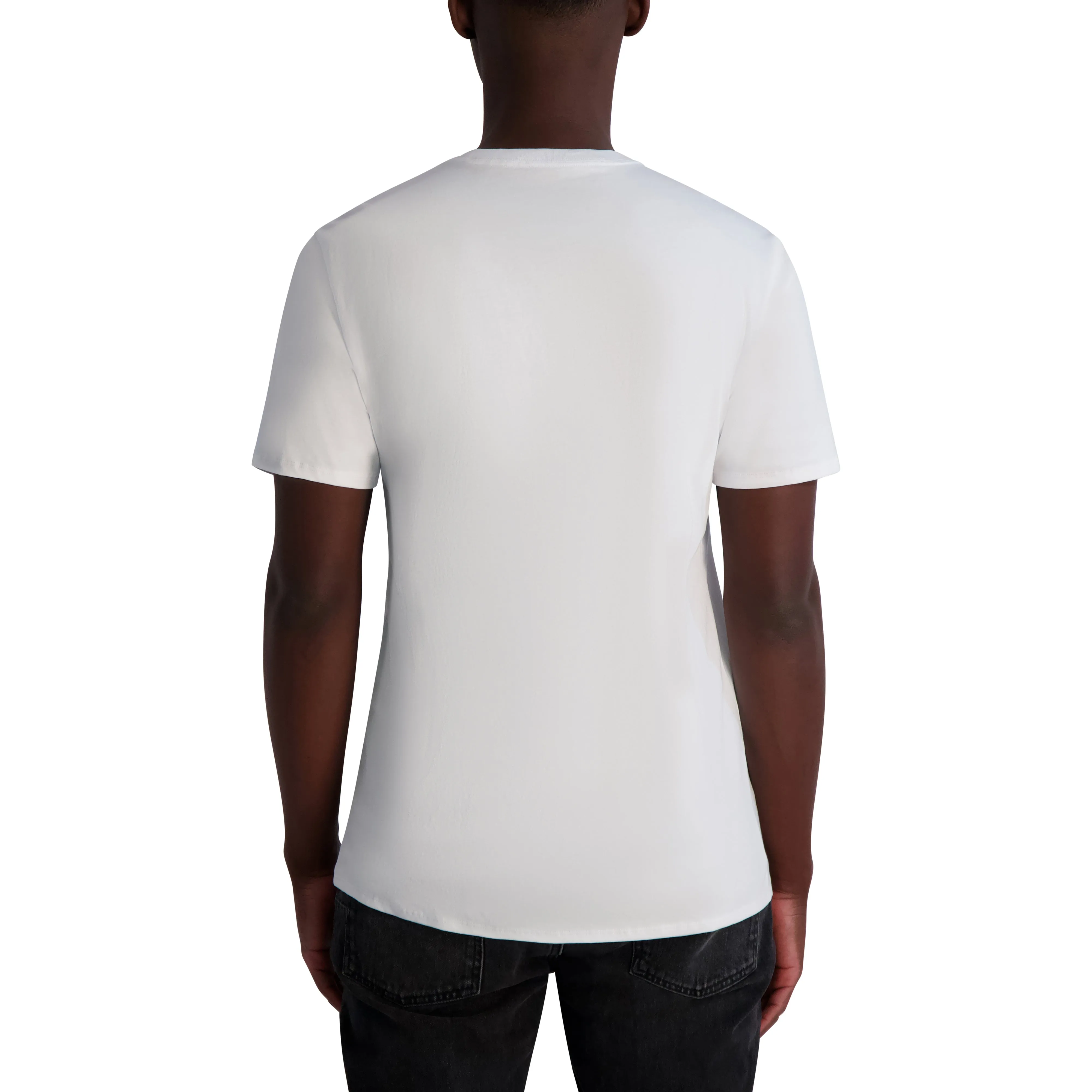 KARL & CHOUPETTE T-SHIRT WITH SIGNATURE sold by Karl Lagerfeld Paris product image thumbnail 2
