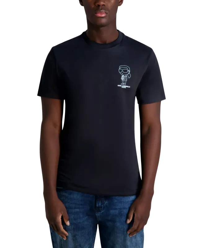 MINI KARL LOGO TEE sold by Karl Lagerfeld Paris