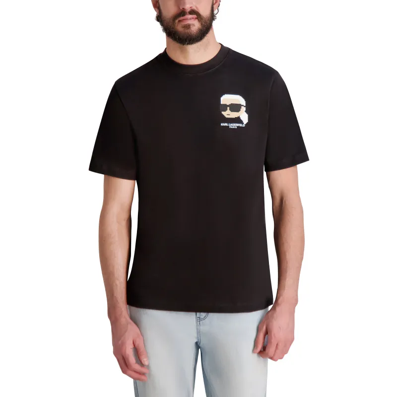 PIXELATED KARL T-SHIRT sold by Karl Lagerfeld Paris