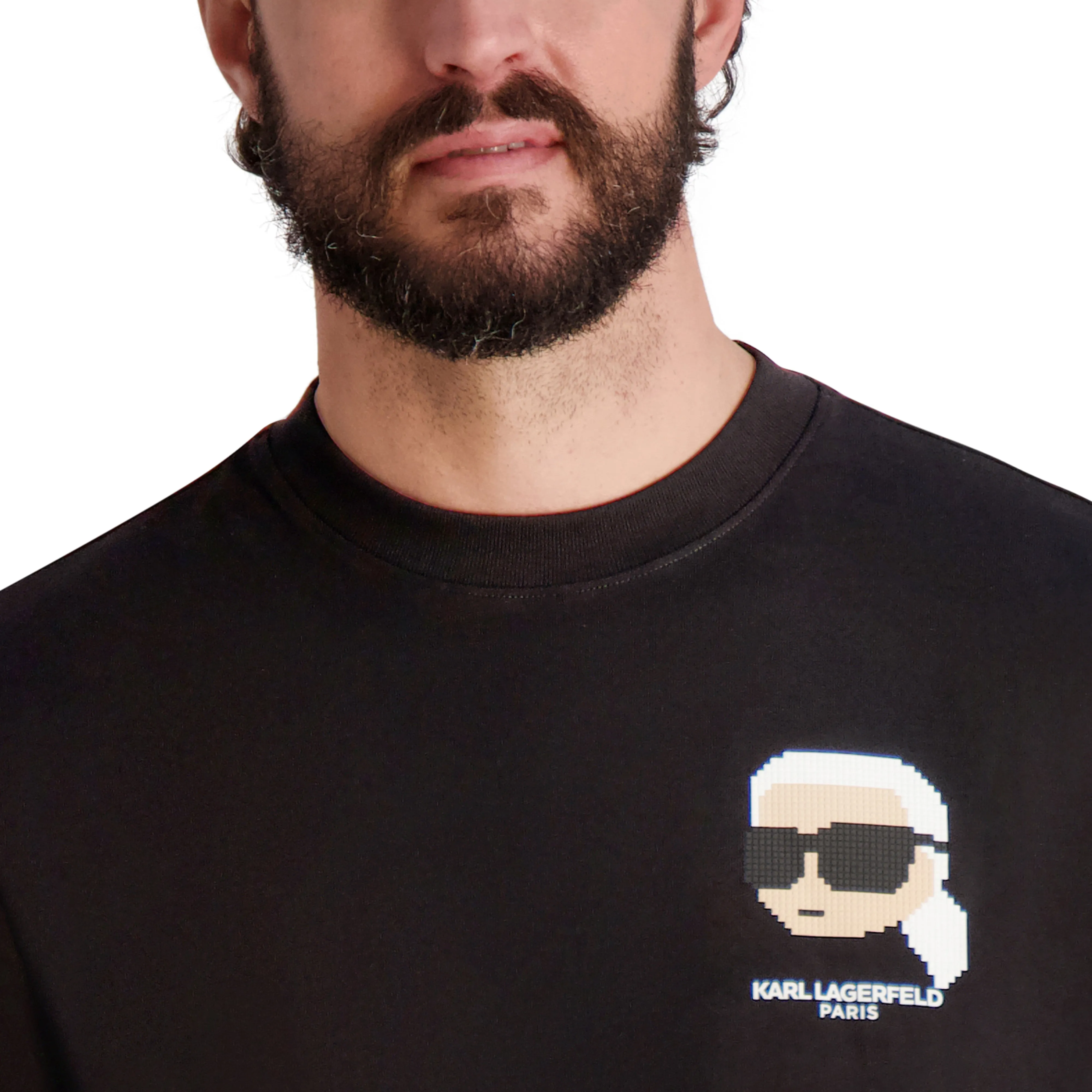 PIXELATED KARL T-SHIRT sold by Karl Lagerfeld Paris product image thumbnail 5