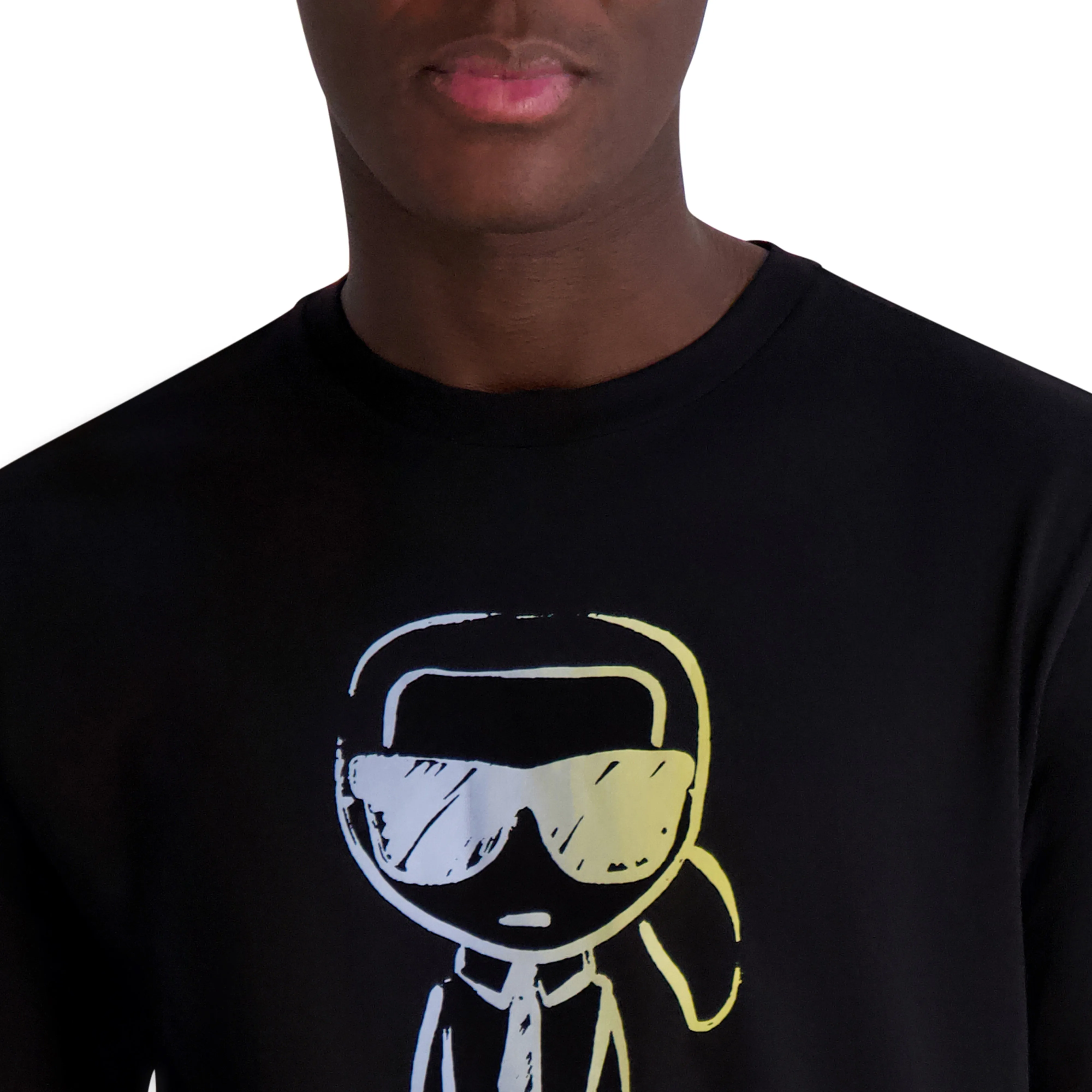 FADED KL CHARACTER T-SHIRT sold by Karl Lagerfeld Paris product image thumbnail 5