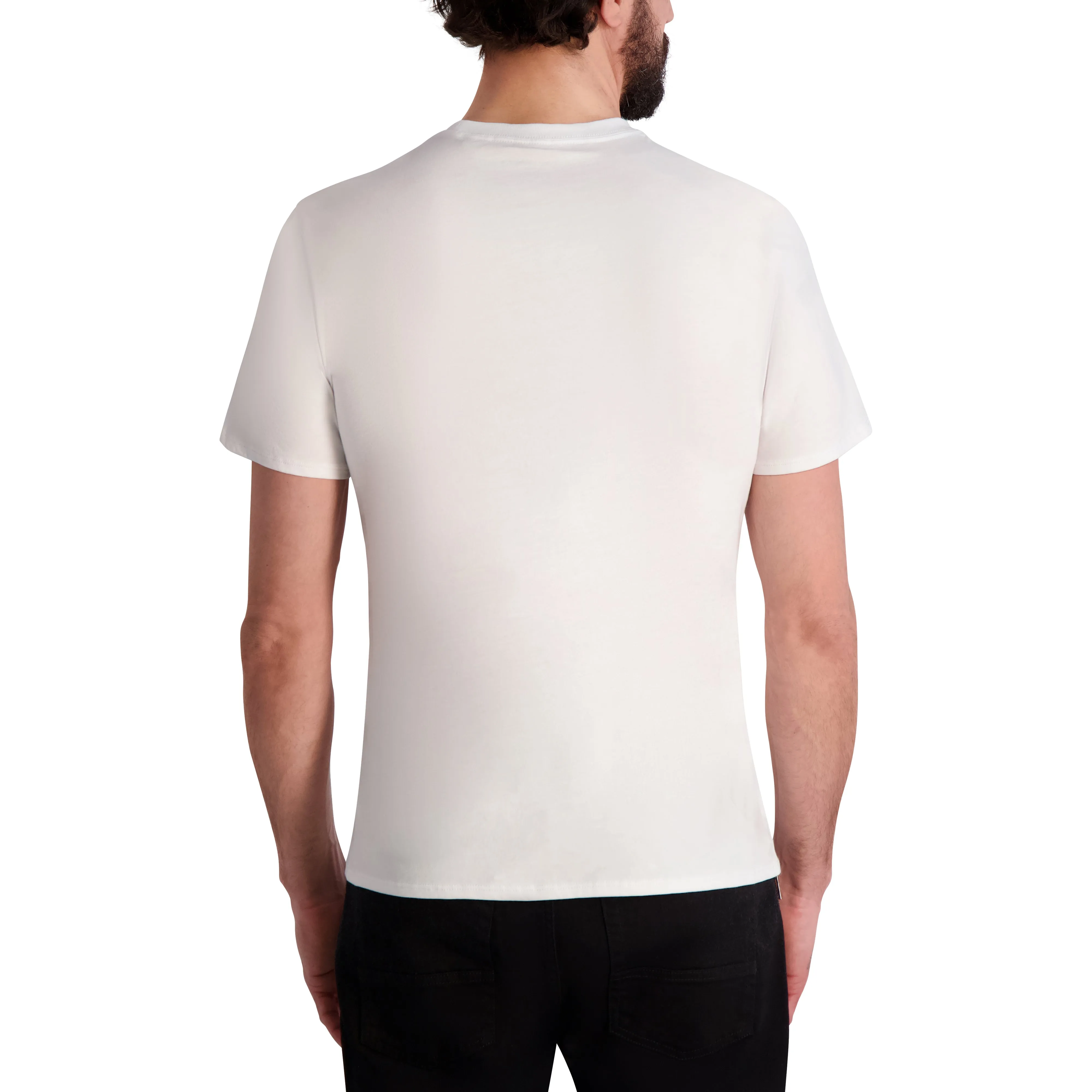 KARL & CHOUPETTE PHOTO T-SHIRT sold by Karl Lagerfeld Paris product image thumbnail 2