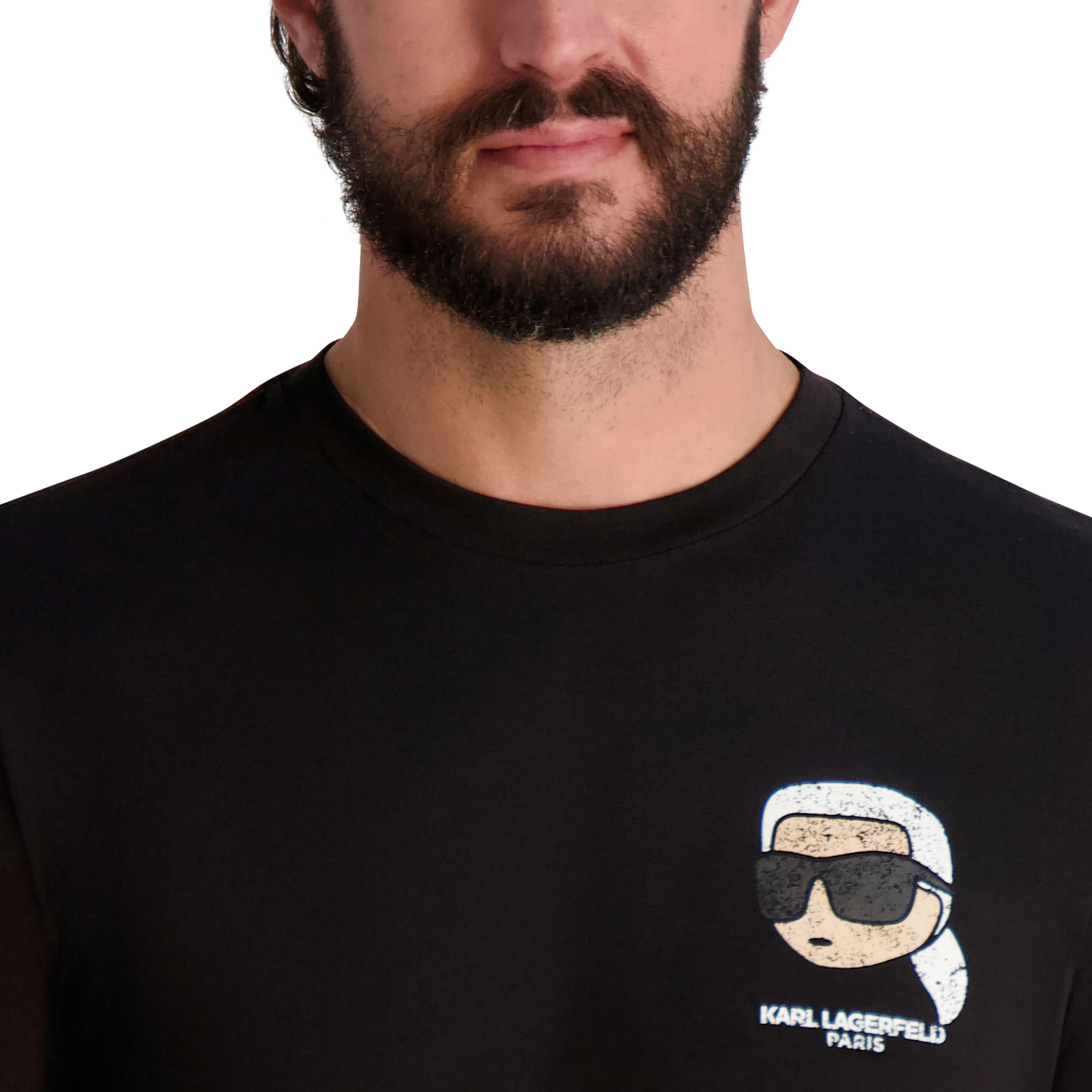 FADED KARL HEAD T-SHIRT sold by Karl Lagerfeld Paris product image thumbnail 5