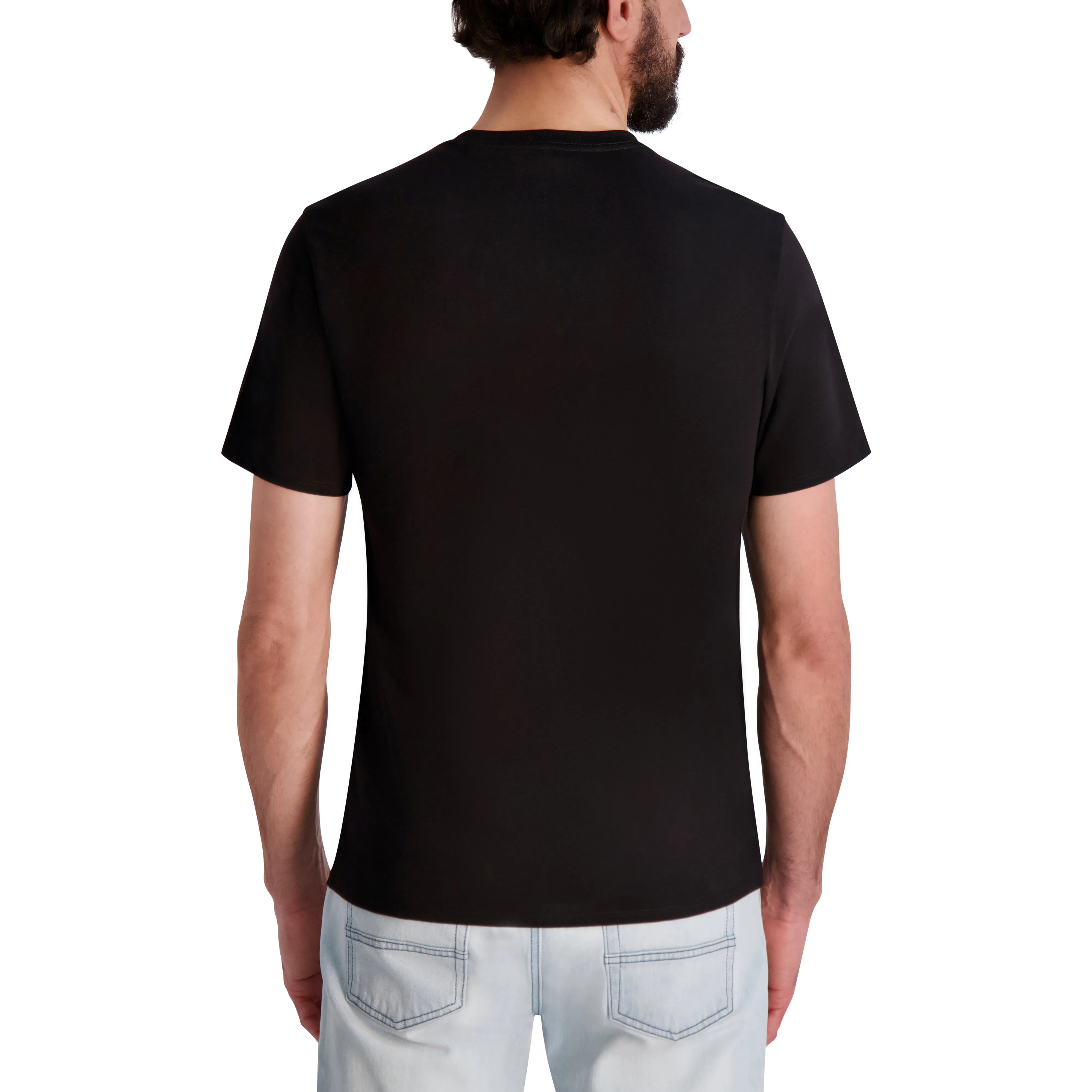 FADED KARL HEAD T-SHIRT sold by Karl Lagerfeld Paris product image thumbnail 2