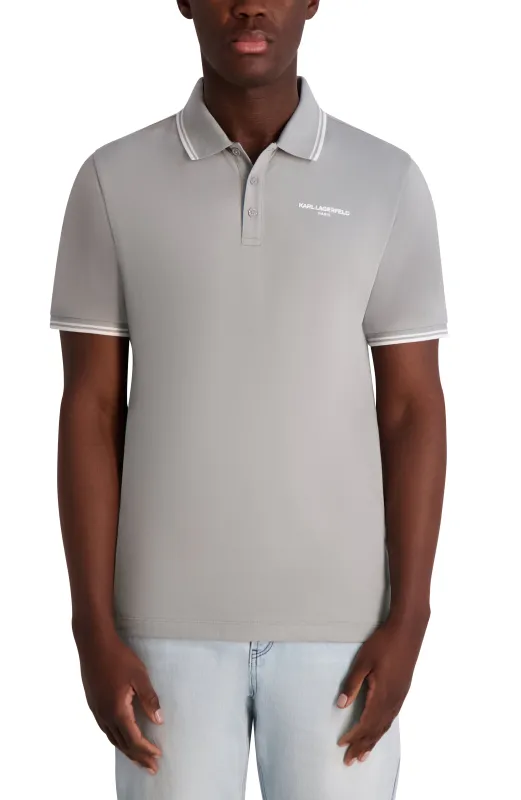 CORE POLO WITH KL LOGO sold by Karl Lagerfeld Paris