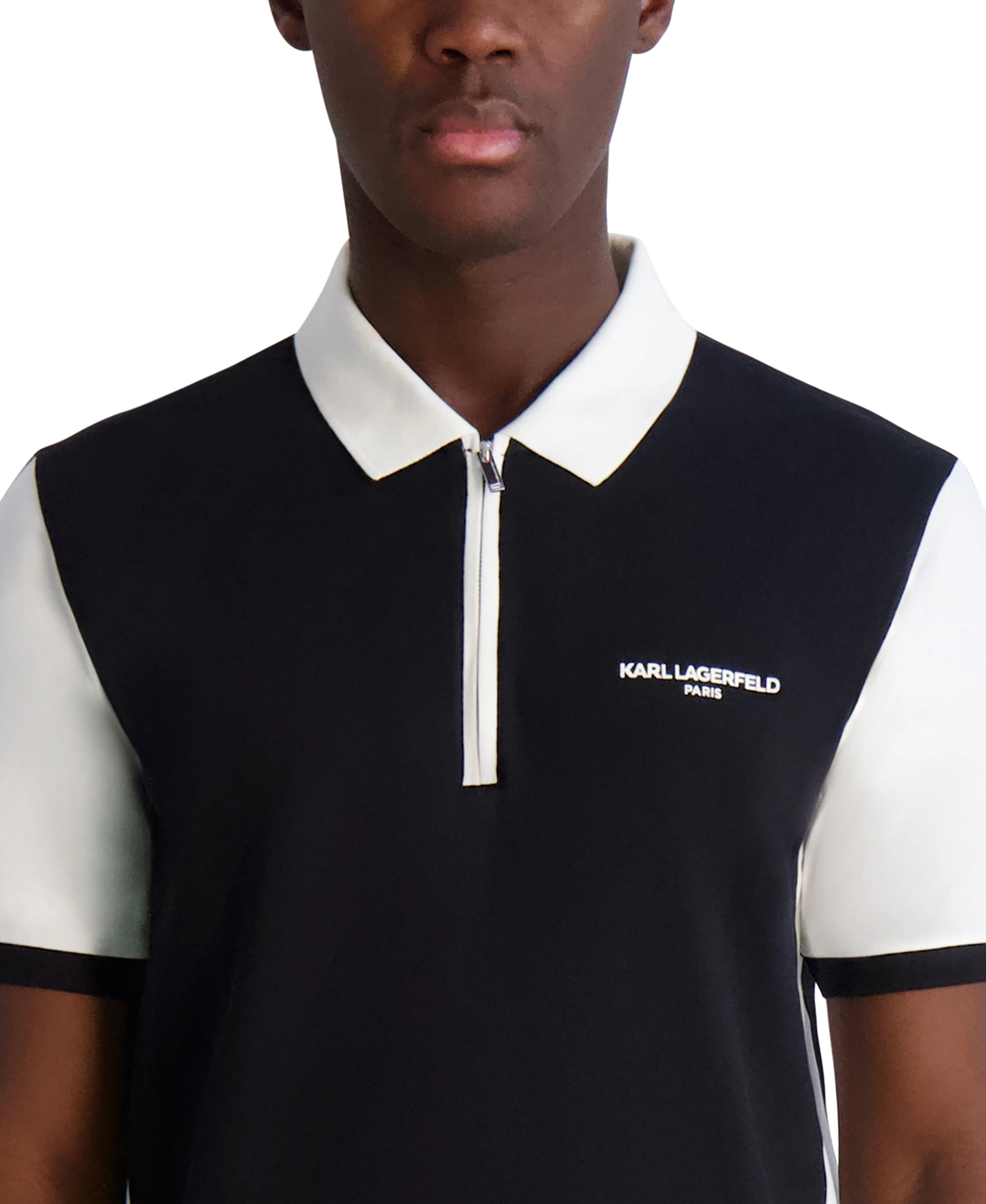 COLOR BLOCK LOGO POLO sold by Karl Lagerfeld Paris product image thumbnail 5