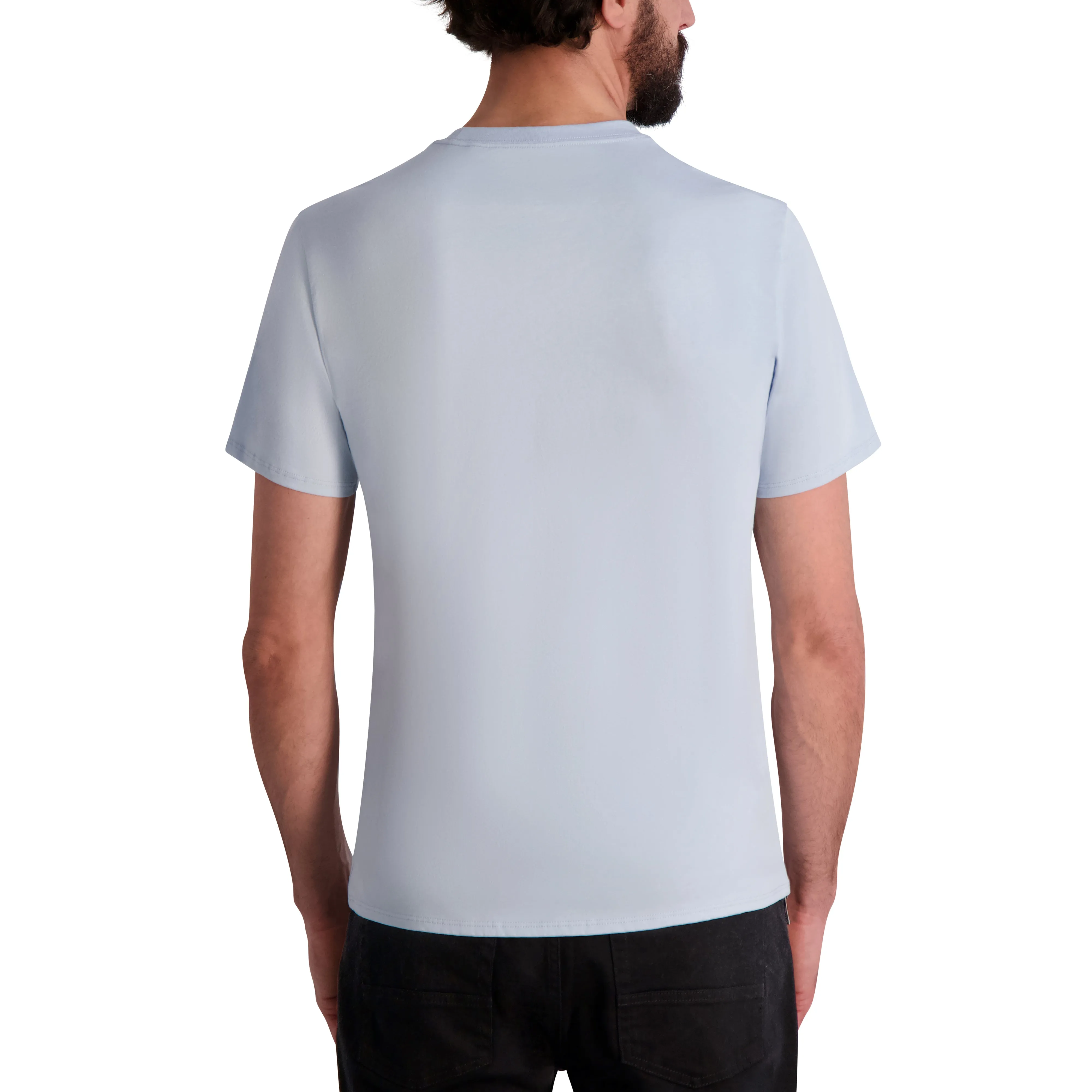 FADED KL LOGO T-SHIRT sold by Karl Lagerfeld Paris product image thumbnail 2