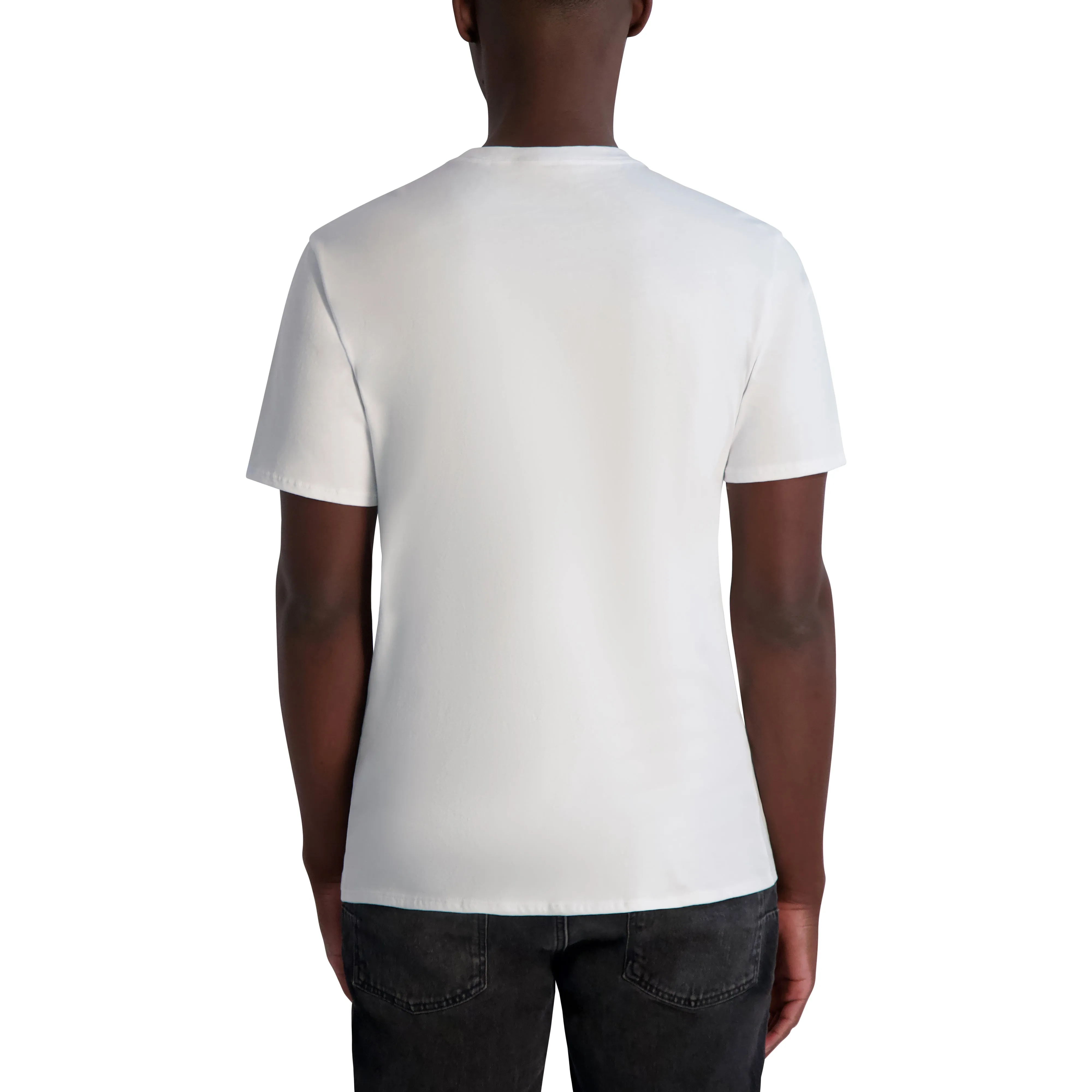 TEXTURED KARL ARMOUR TEE sold by Karl Lagerfeld Paris product image thumbnail 2