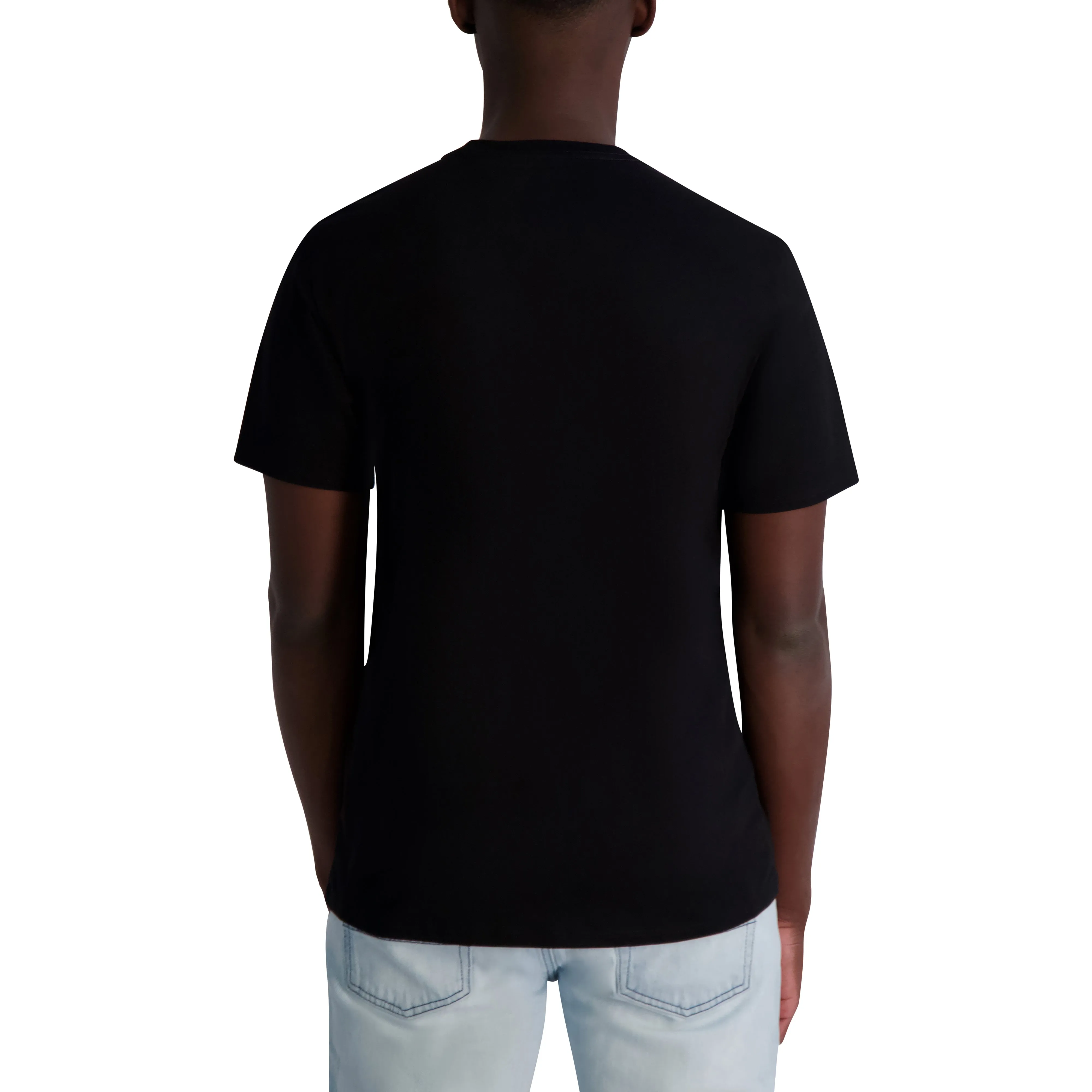 KARL LAGERFELD LOGO TEE sold by Karl Lagerfeld Paris product image thumbnail 3