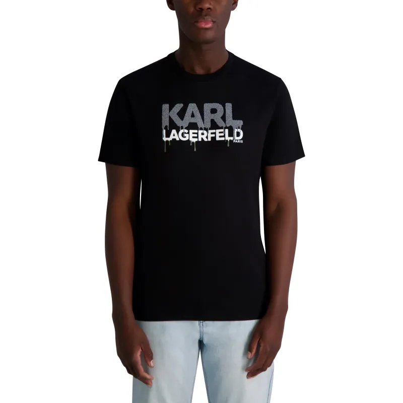 KARL LAGERFELD LOGO TEE sold by Karl Lagerfeld Paris