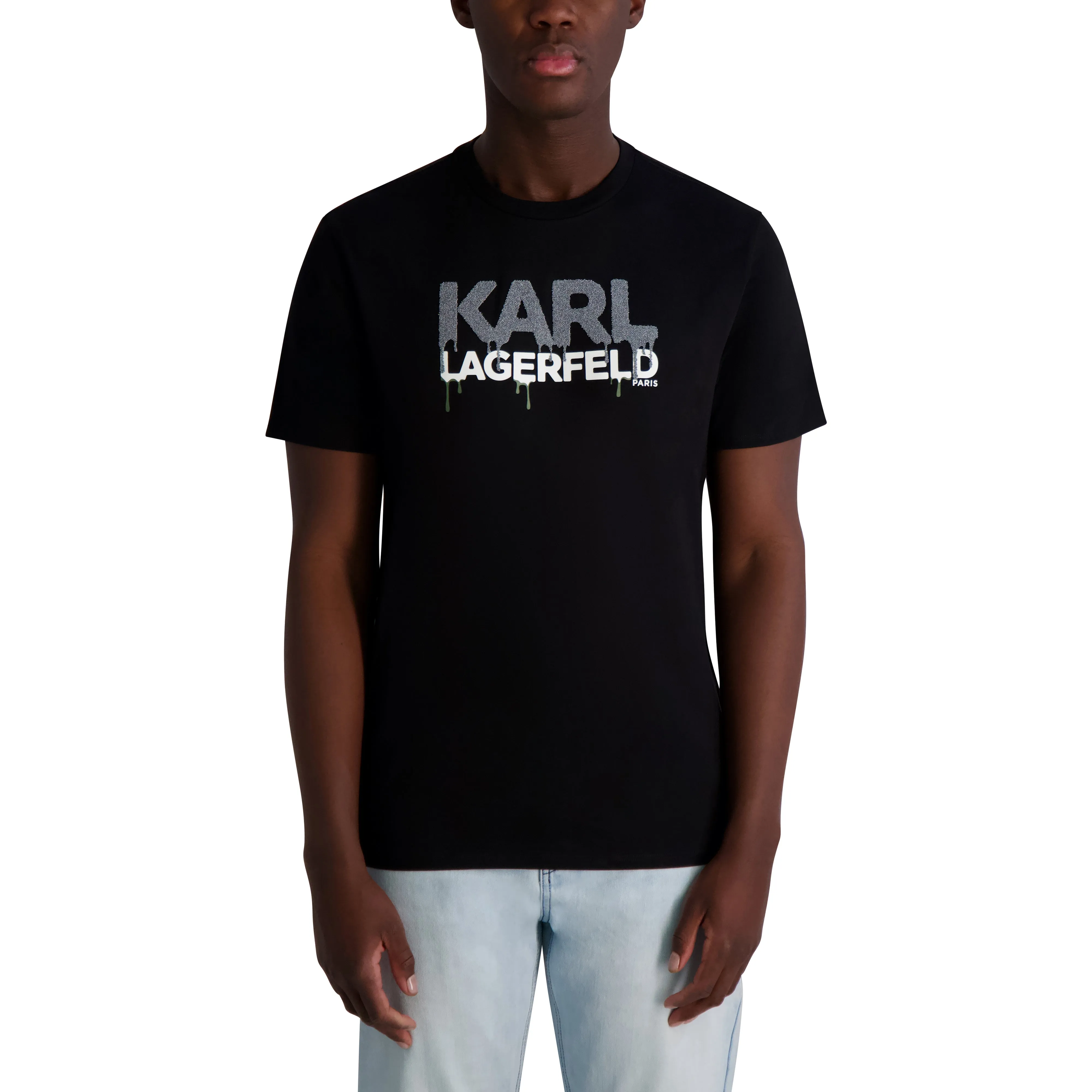 KARL LAGERFELD LOGO TEE sold by Karl Lagerfeld Paris