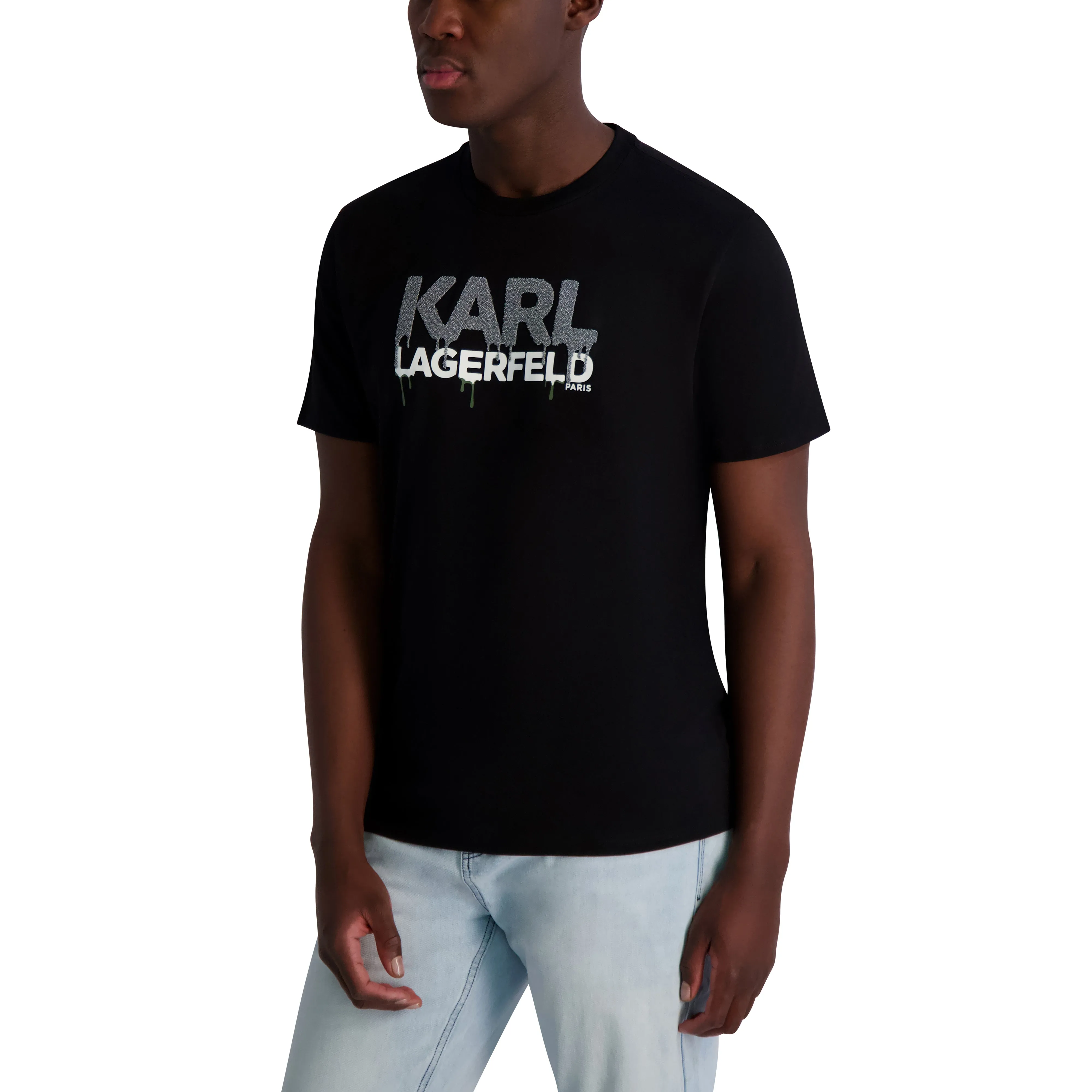 KARL LAGERFELD LOGO TEE sold by Karl Lagerfeld Paris product image thumbnail 2