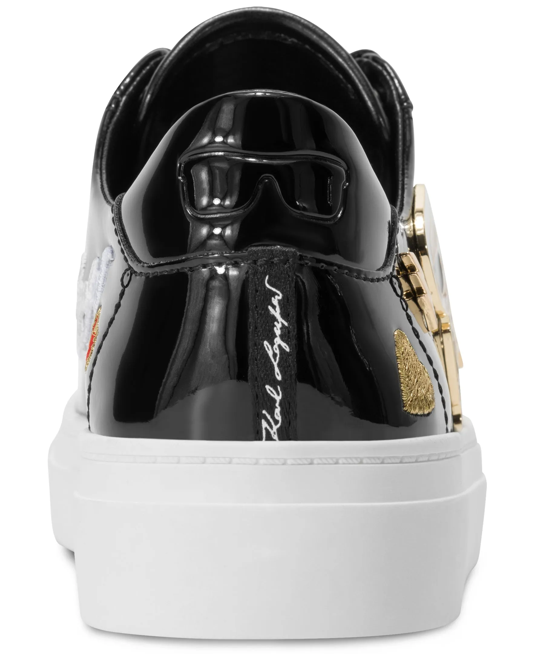 CATE PINS LACE UP SNEAKER sold by Karl Lagerfeld Paris product image thumbnail 4