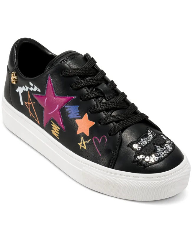CATE IKONIC LACE UP SNEAKER sold by Karl Lagerfeld Paris