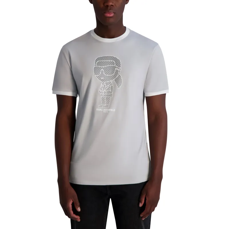 LARGE CHARACTER RINGER TEE sold by Karl Lagerfeld Paris