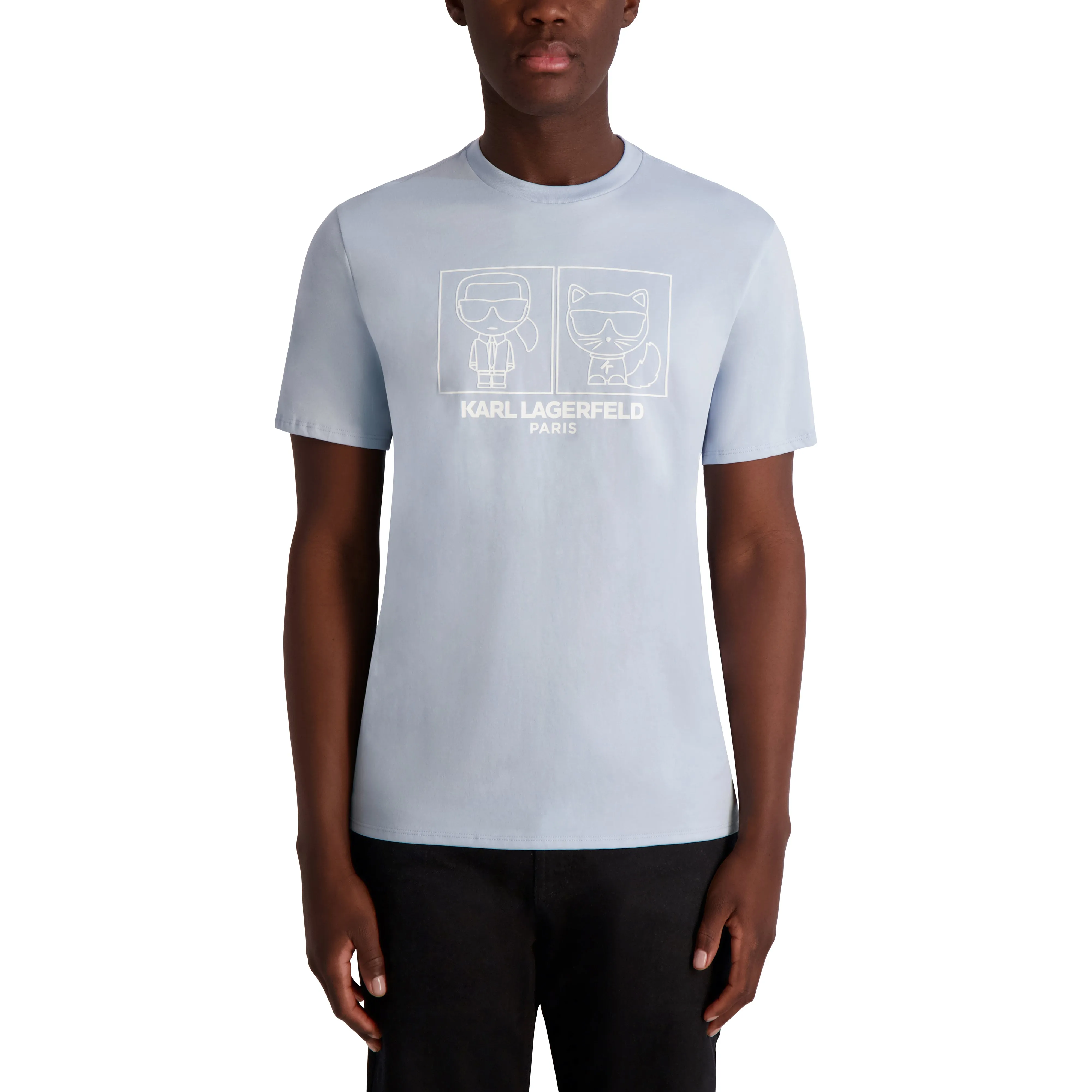 KARL & CHOUPETTE T-SHIRT sold by Karl Lagerfeld Paris