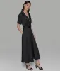 BELTED MAXI SHIRT DRESS sold by Karl Lagerfeld Paris