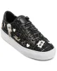 CATE PINS LACE UP SNEAKER sold by Karl Lagerfeld Paris