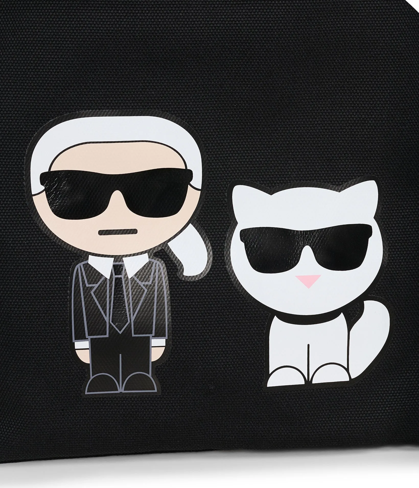 CANNES CANVAS TOTE sold by Karl Lagerfeld Paris product image thumbnail 3