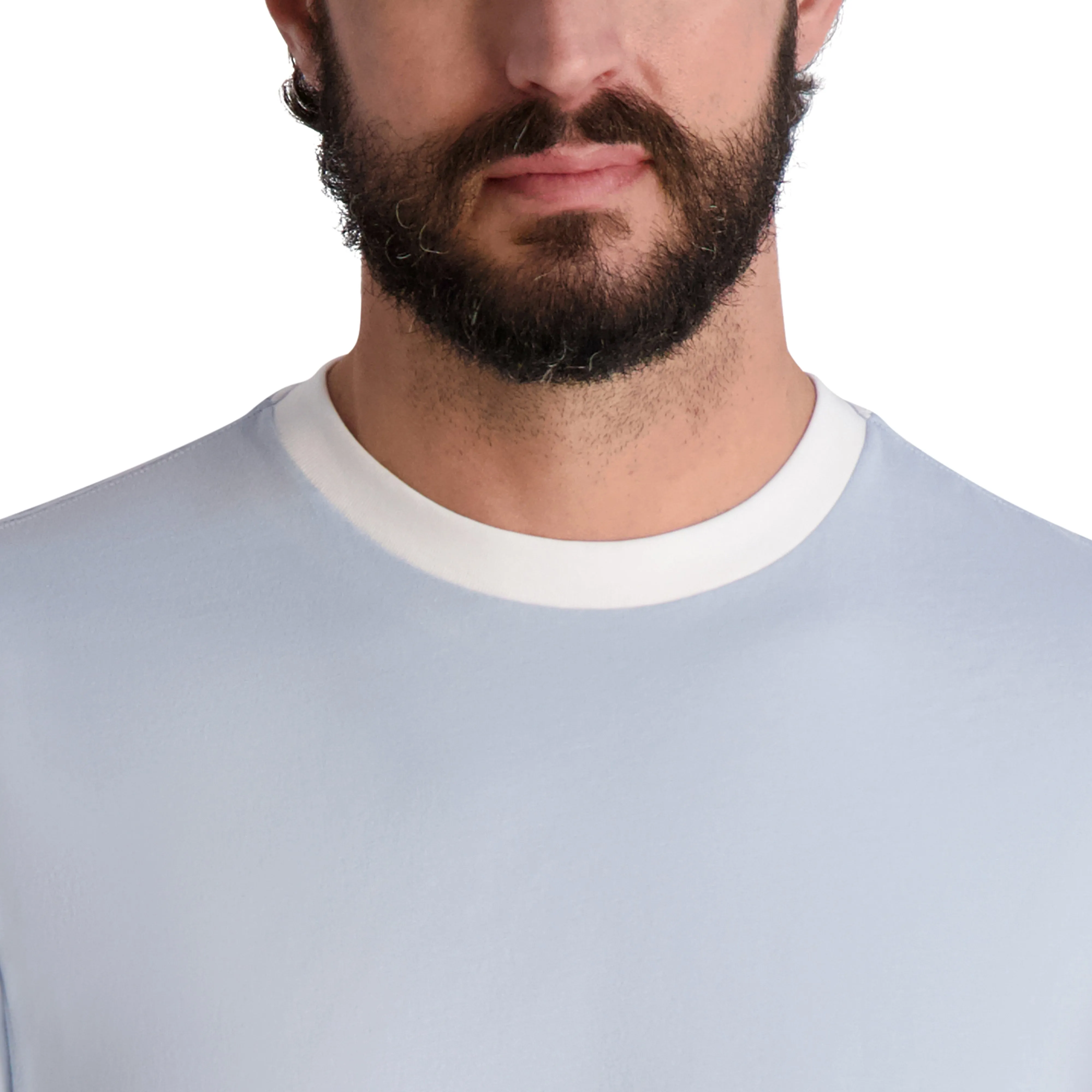 RINGER T-SHIRT WITH KARL CHARACTER sold by Karl Lagerfeld Paris product image thumbnail 5