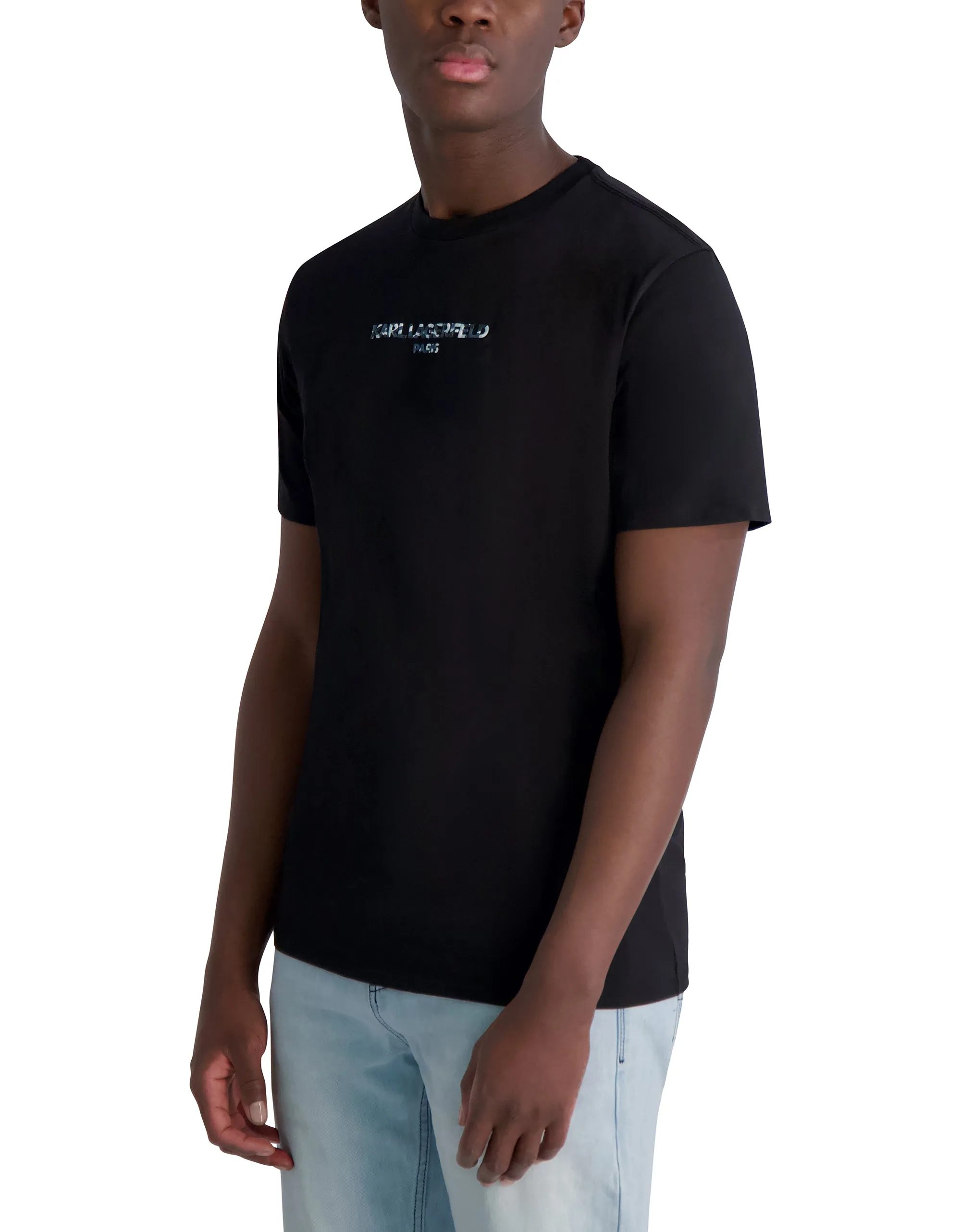 CAMO KARL LOGO TEE sold by Karl Lagerfeld Paris product image thumbnail 3