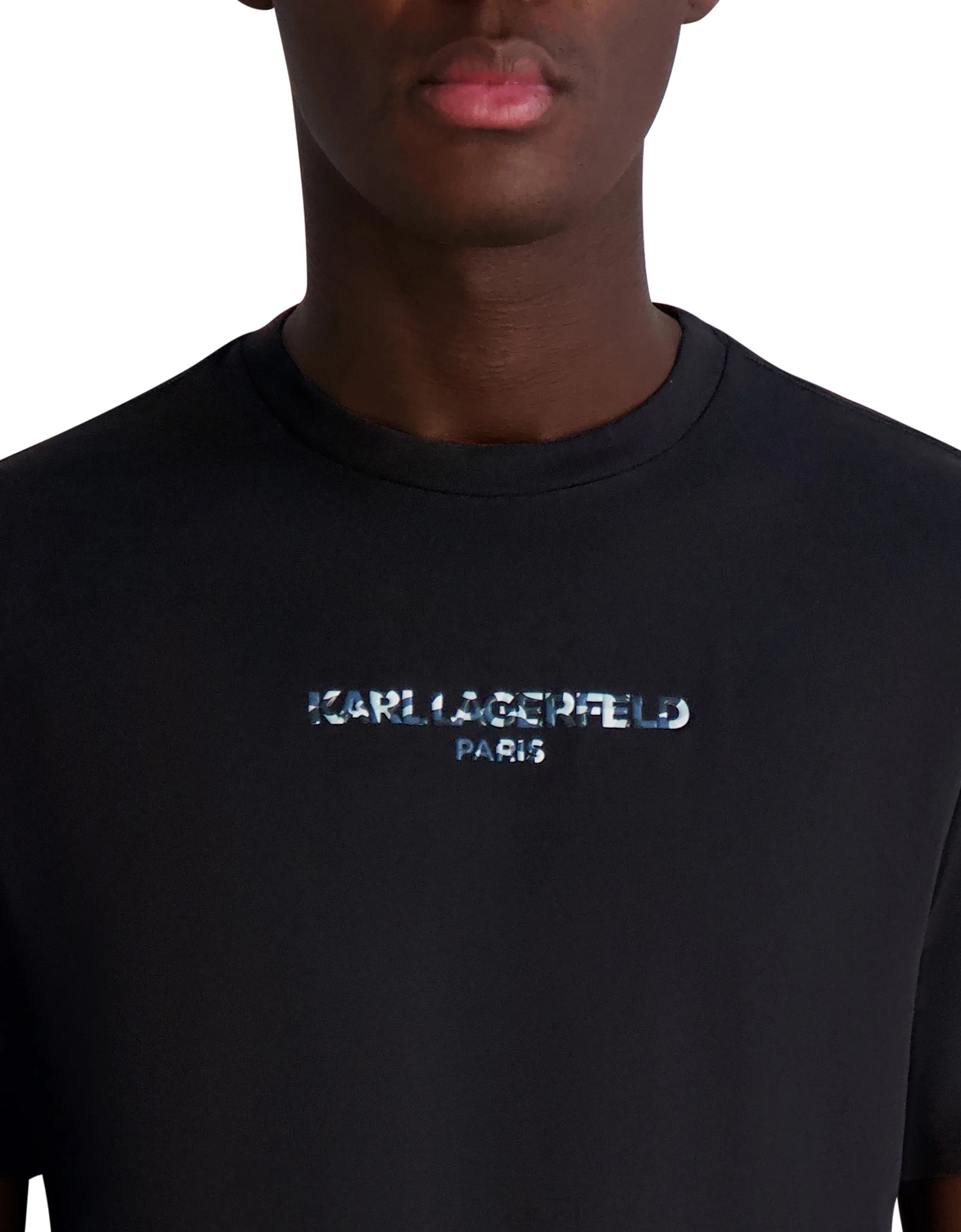 CAMO KARL LOGO TEE sold by Karl Lagerfeld Paris product image thumbnail 5