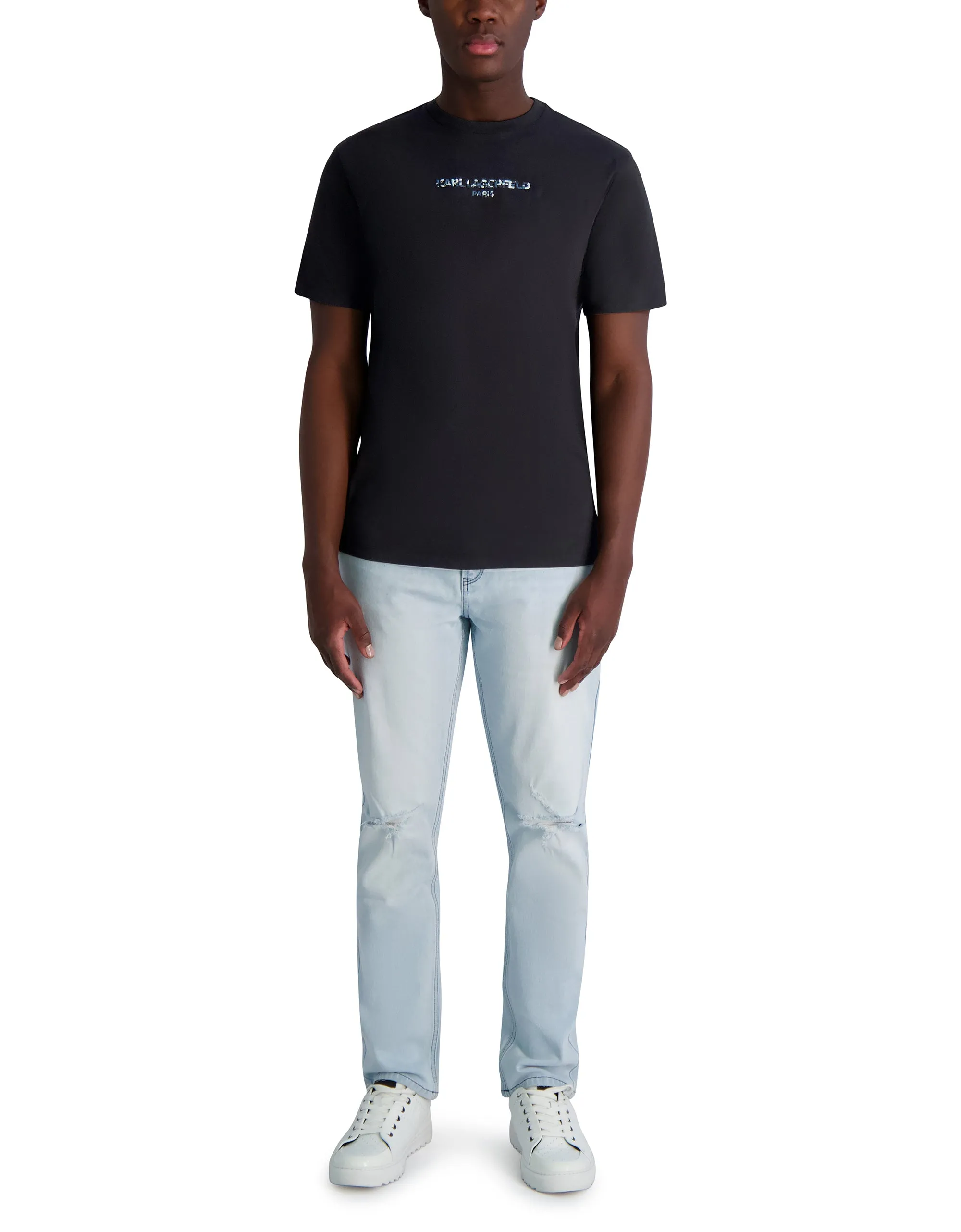 CAMO KARL LOGO TEE sold by Karl Lagerfeld Paris product image thumbnail 4