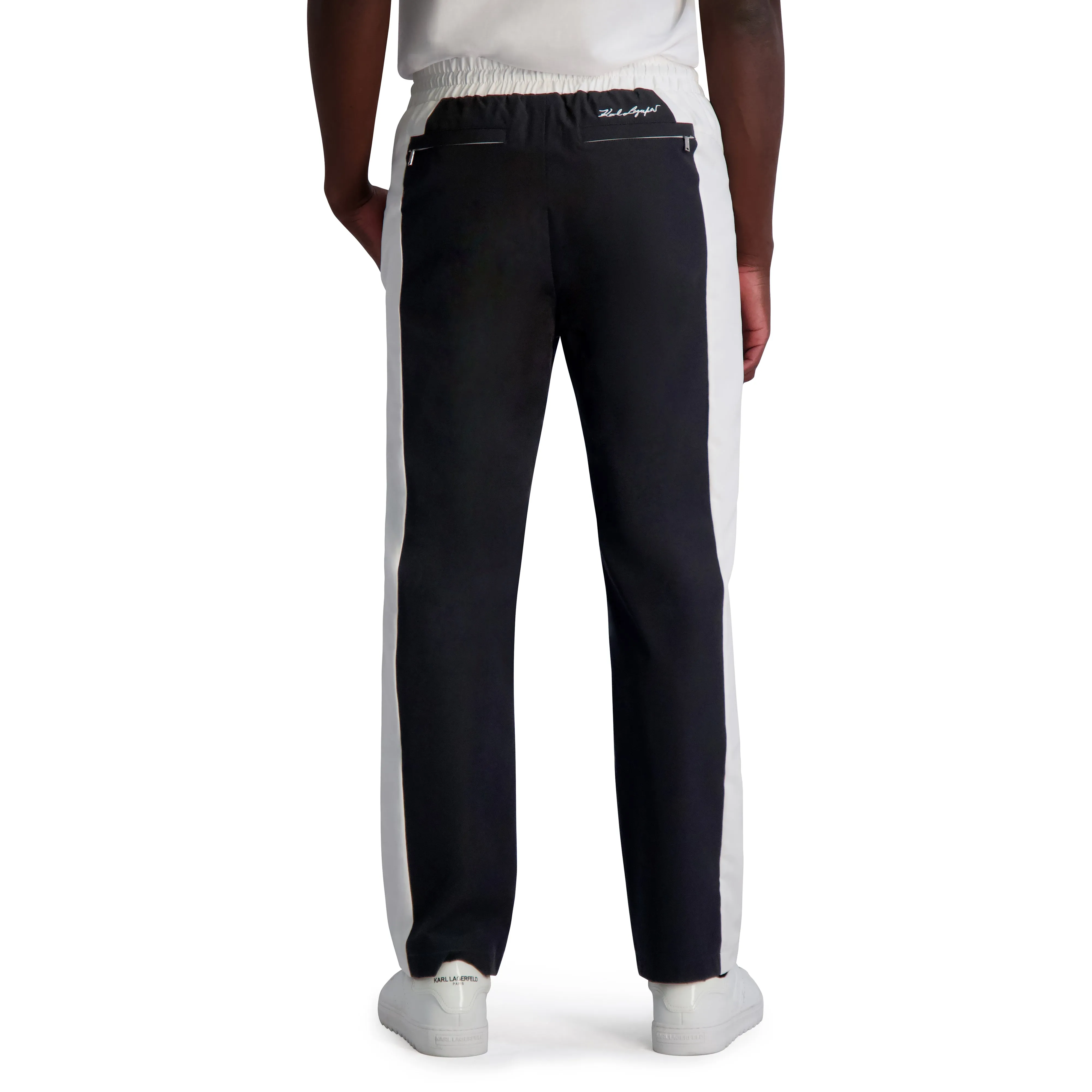 RELAX FIT COLORBLOCK PANT sold by Karl Lagerfeld Paris product image thumbnail 3