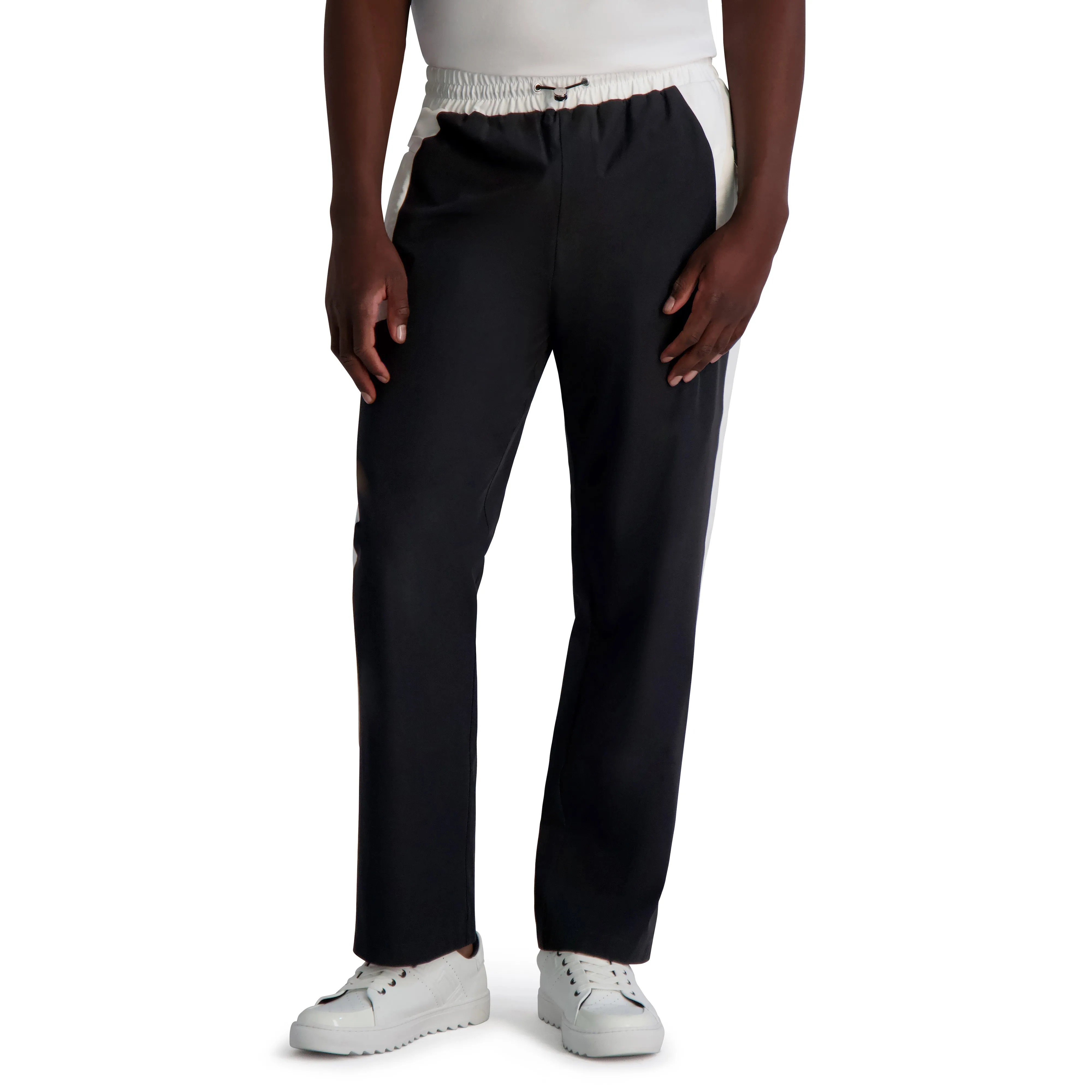 RELAX FIT COLORBLOCK PANT sold by Karl Lagerfeld Paris