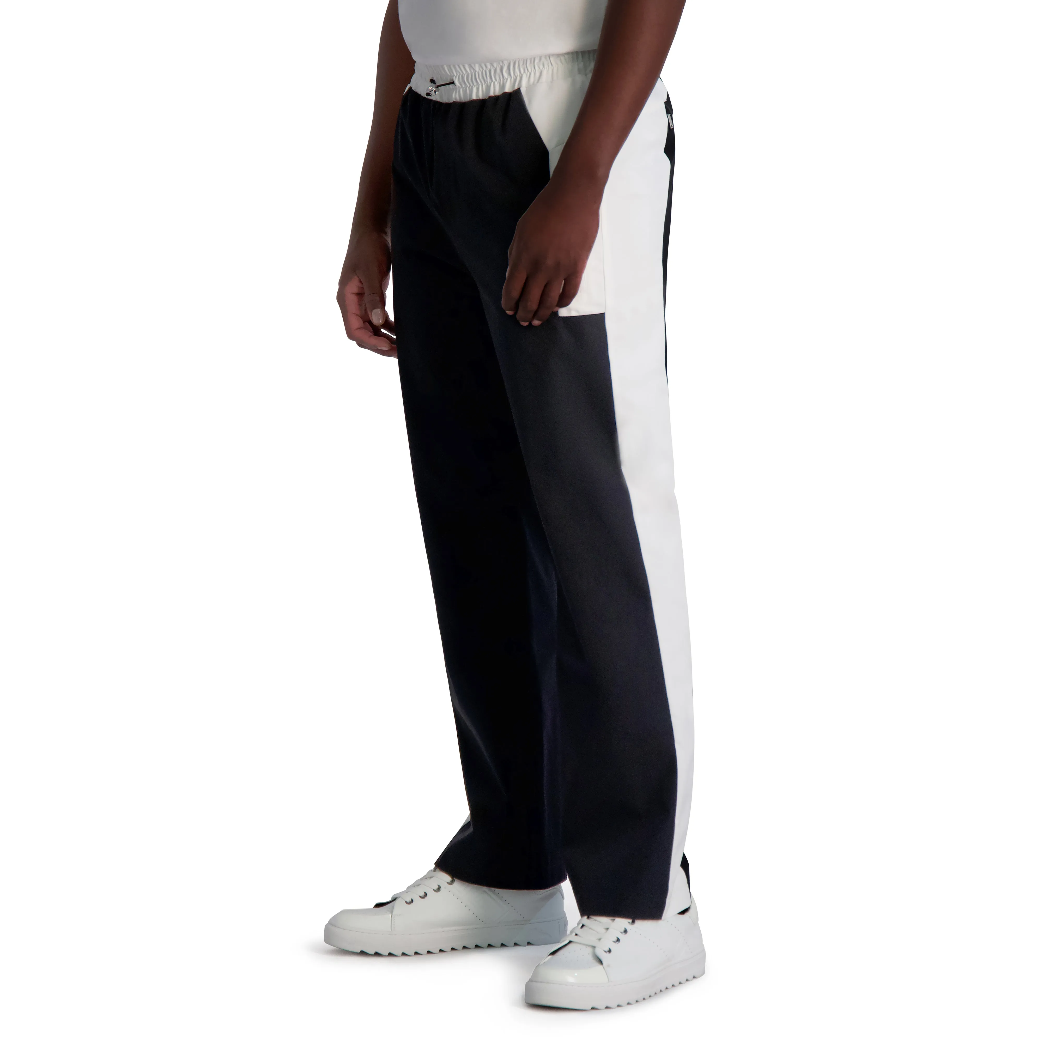RELAX FIT COLORBLOCK PANT sold by Karl Lagerfeld Paris product image thumbnail 2