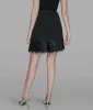 LACE TRIM MINI SKIRT sold by Karl Lagerfeld Paris