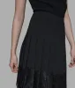 LACE TRIM MINI SKIRT sold by Karl Lagerfeld Paris