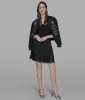 LACE TRIM MINI SKIRT sold by Karl Lagerfeld Paris