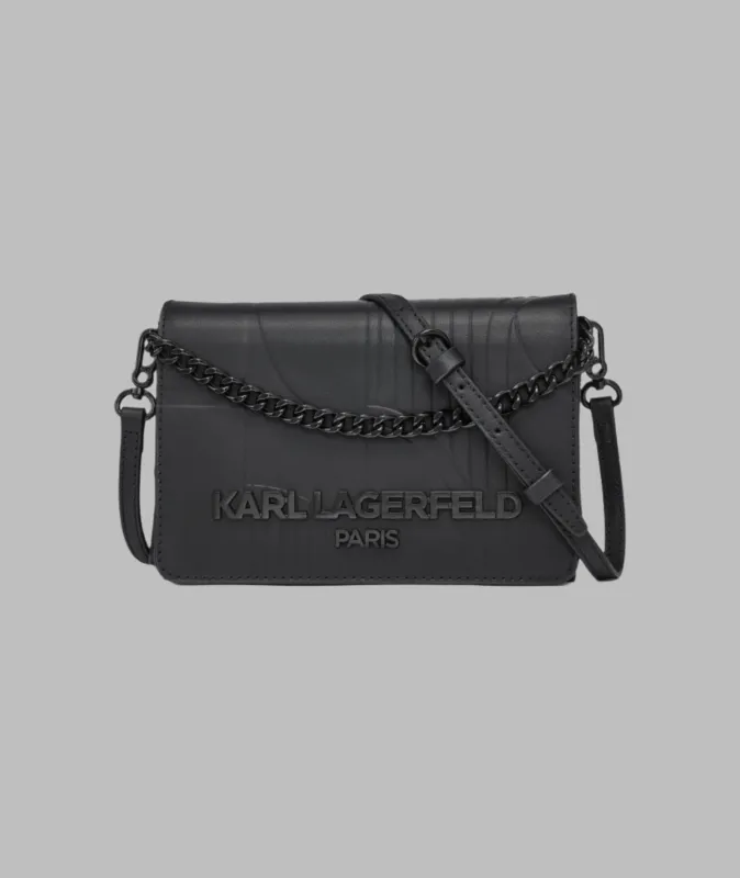 LOURDES CROSSBODY sold by Karl Lagerfeld Paris