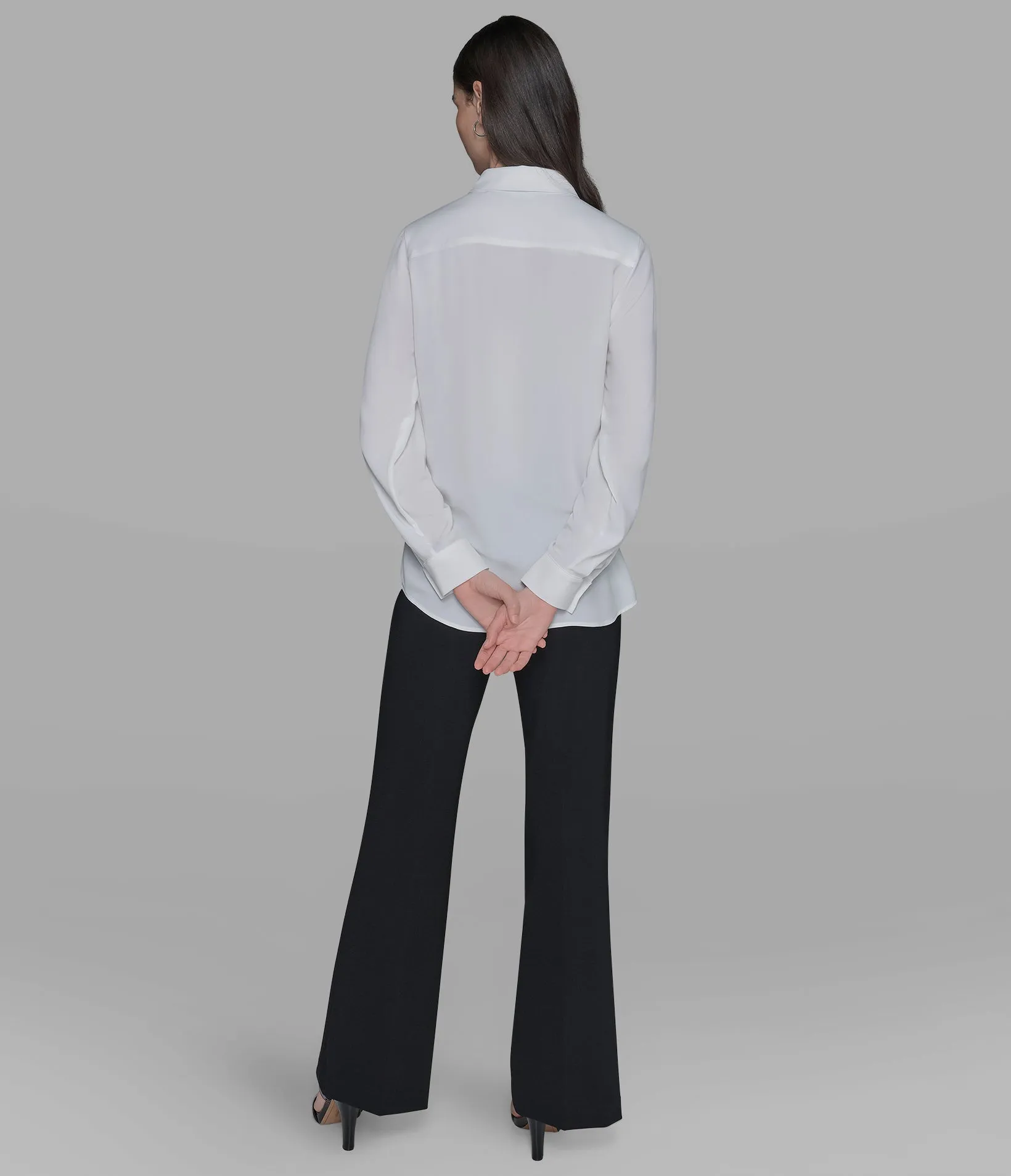 ROCOCO SOFT BLOUSE sold by Karl Lagerfeld Paris product image thumbnail 2