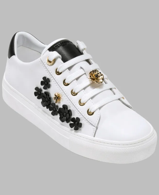 CATE FLEUR LACE UP SNEAKER sold by Karl Lagerfeld Paris