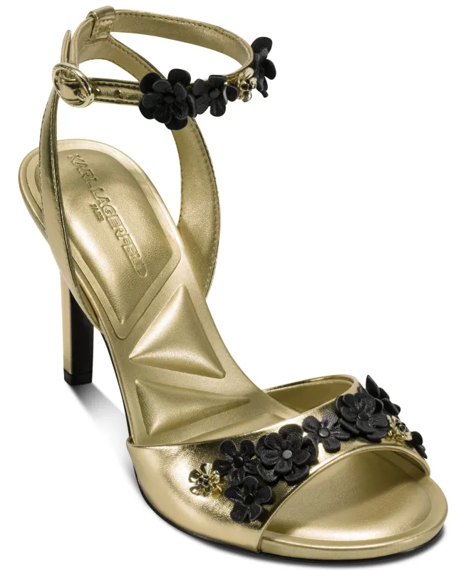 KALLIE ANKLE STRAP SANDAL sold by Karl Lagerfeld Paris
