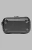 LOGO HARD CASE CROSSBODY WITH LOGO STRAP sold by Karl Lagerfeld Paris