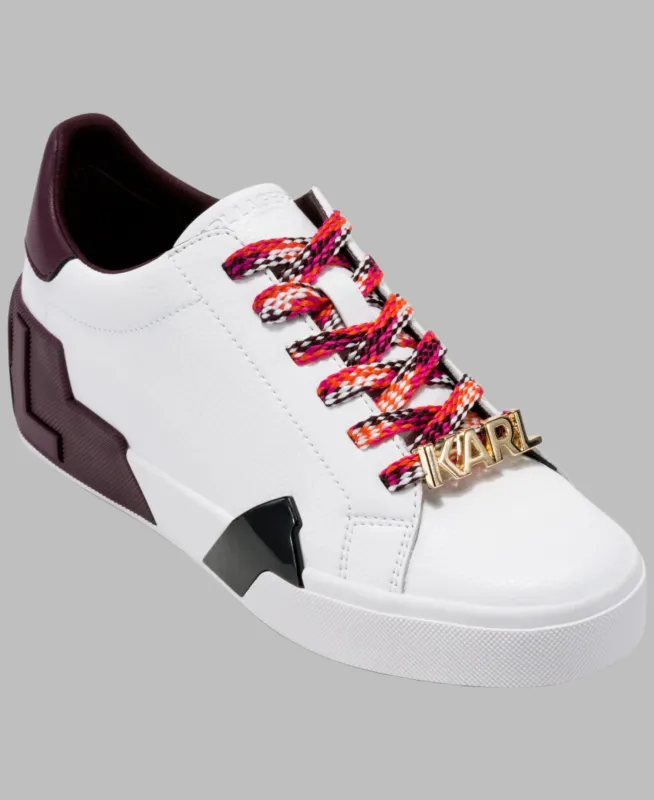MELORA LACE UP SNEAKER sold by Karl Lagerfeld Paris