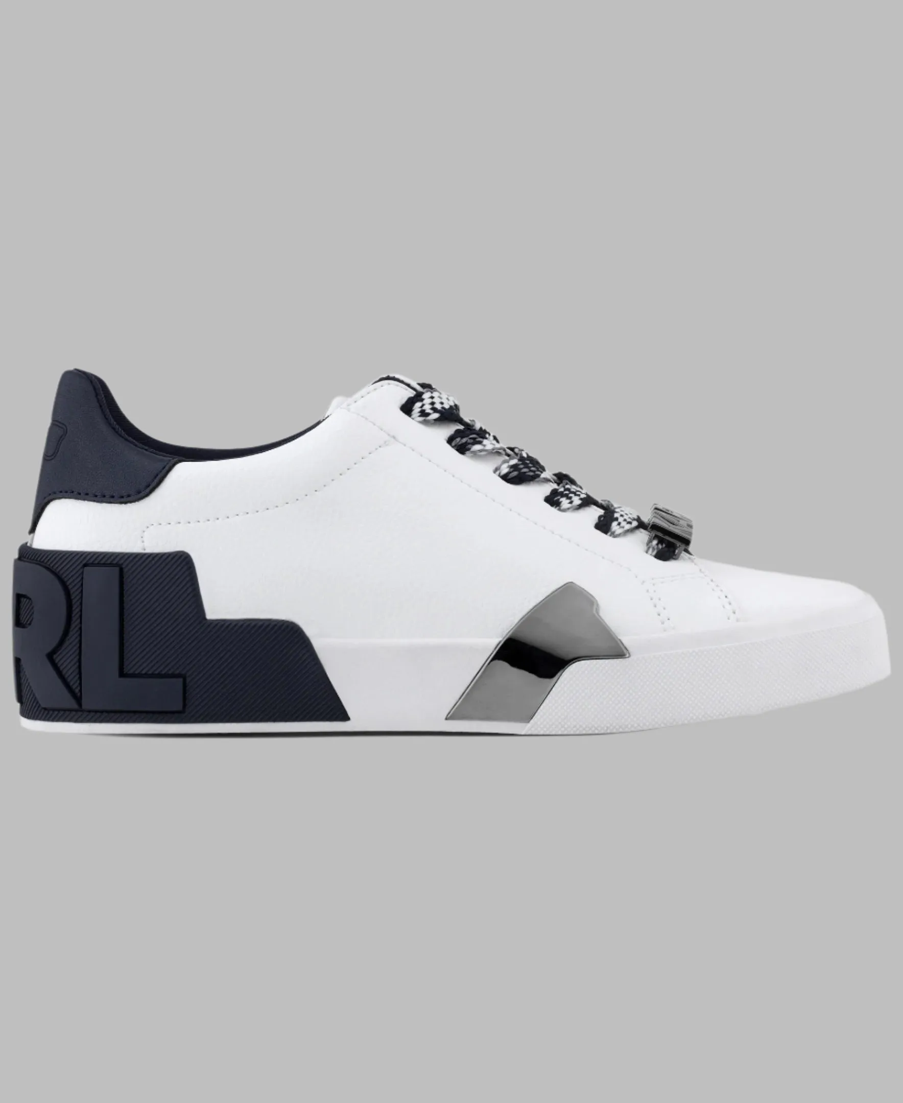 MELORA LACE UP SNEAKER sold by Karl Lagerfeld Paris product image thumbnail 2