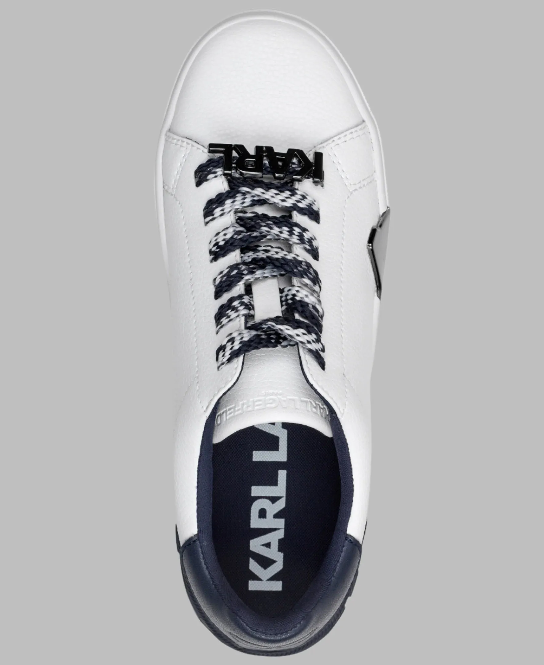 MELORA LACE UP SNEAKER sold by Karl Lagerfeld Paris product image thumbnail 3
